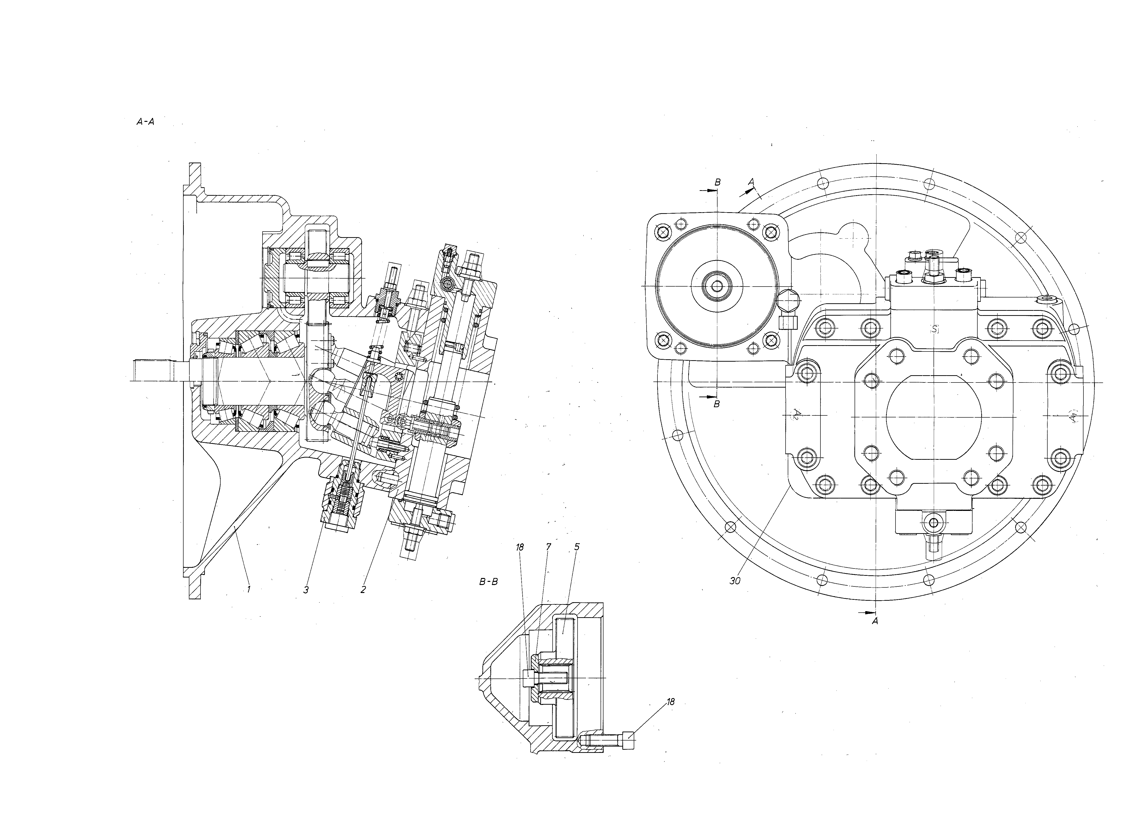 A8VO80SR3/60R1-PZG05K30 — Drawing