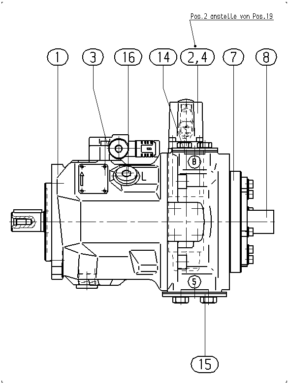 A A10VSO 45 DFEO/31L-PPA12T10 — Drawing