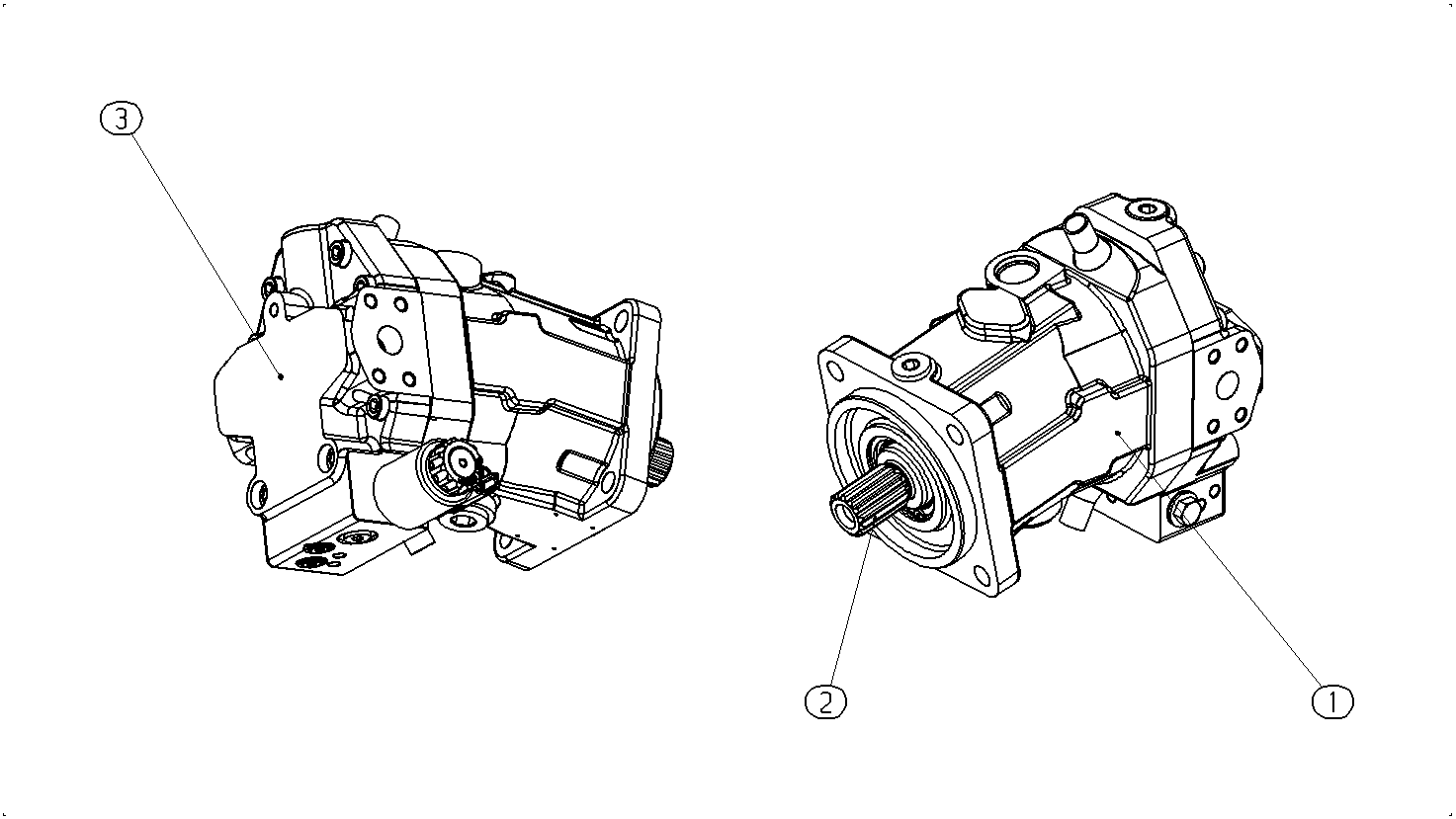 A6VM060EZ800P001G/71AWV0C4S720X-S — Drawing