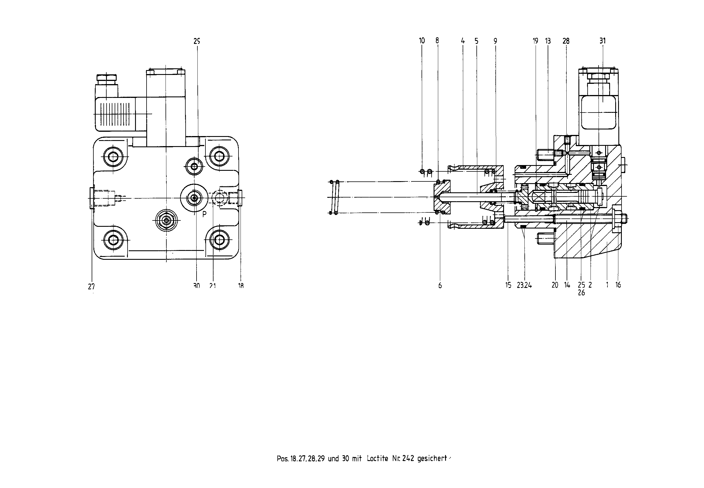 CONTROL PART — Drawing
