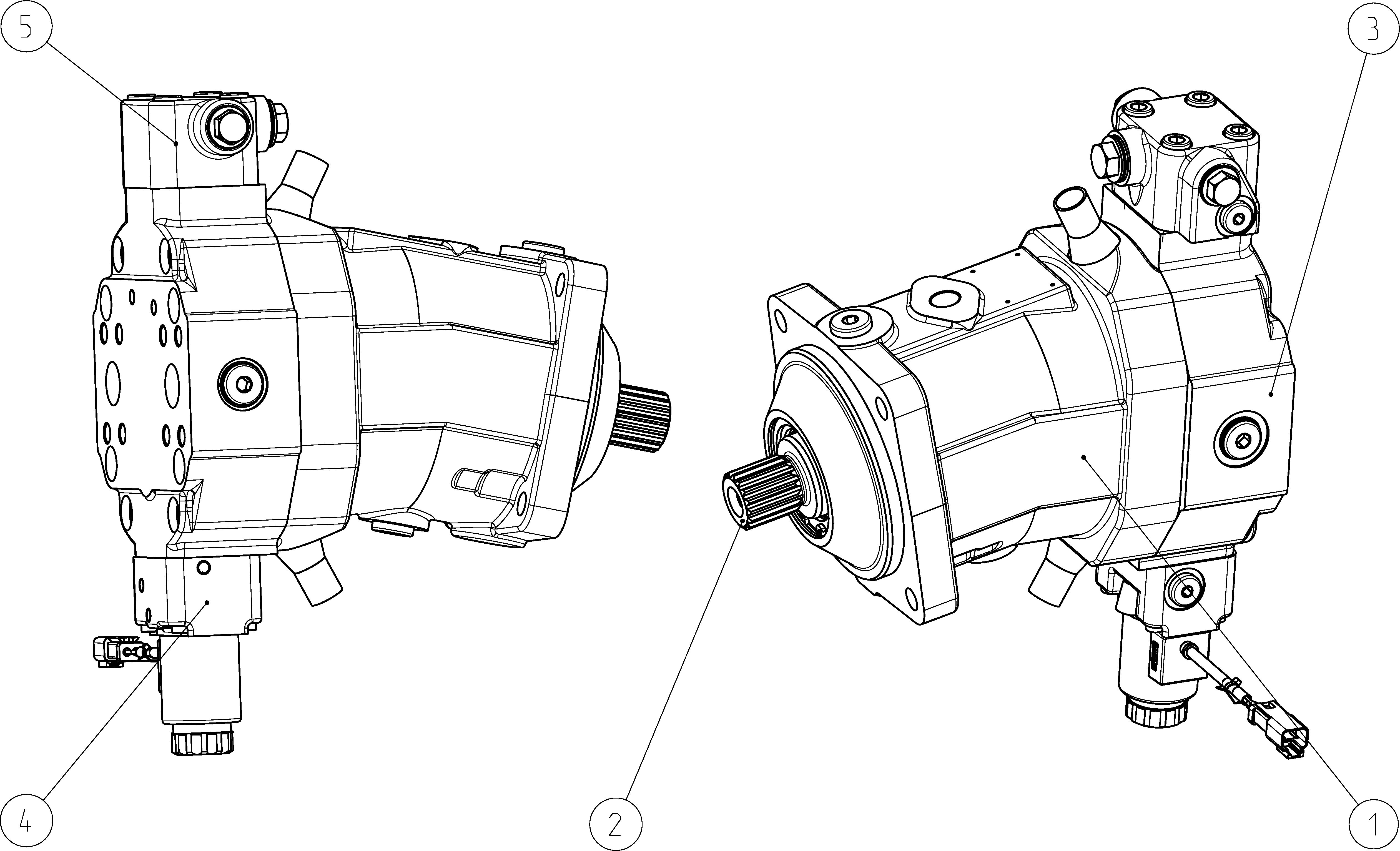 A6VM80HA1U1/63W-VZB0170TA-Y — Drawing