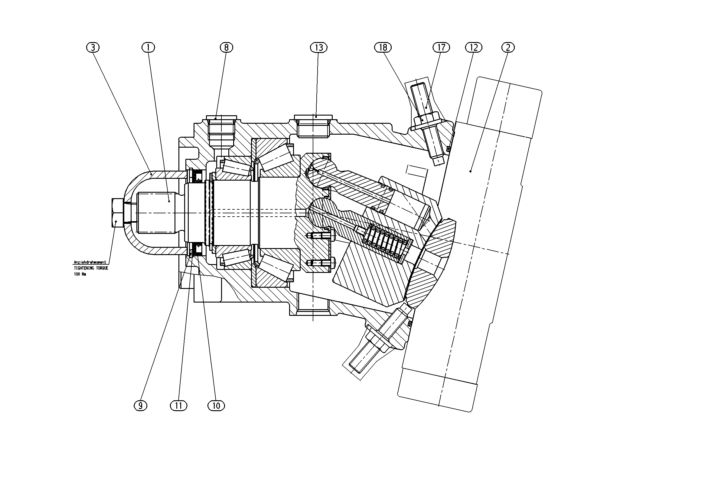 AA6VM160HDXDX/63W-VSD52XHB-ES — Drawing