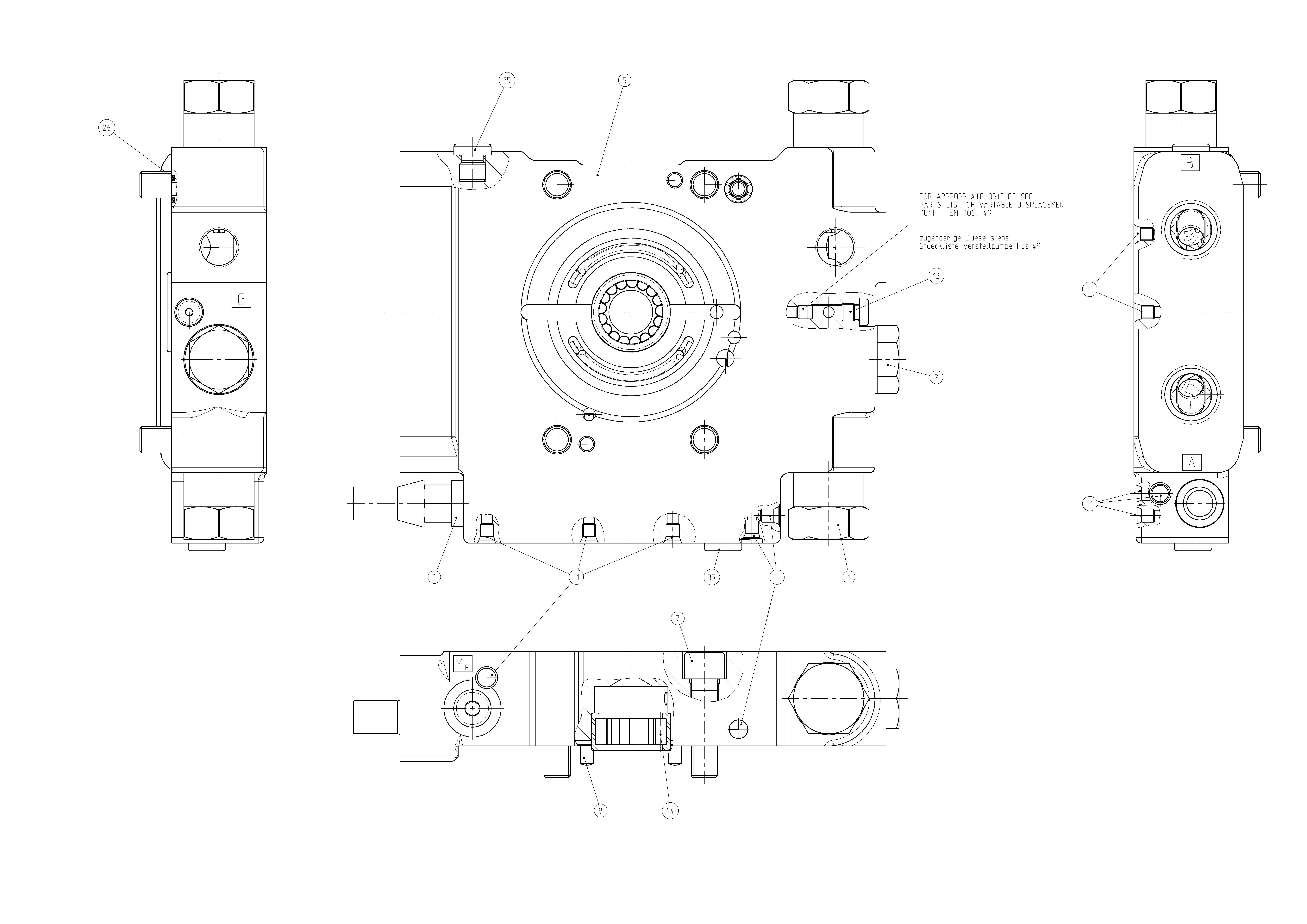 CONNECTION PLATE — Drawing