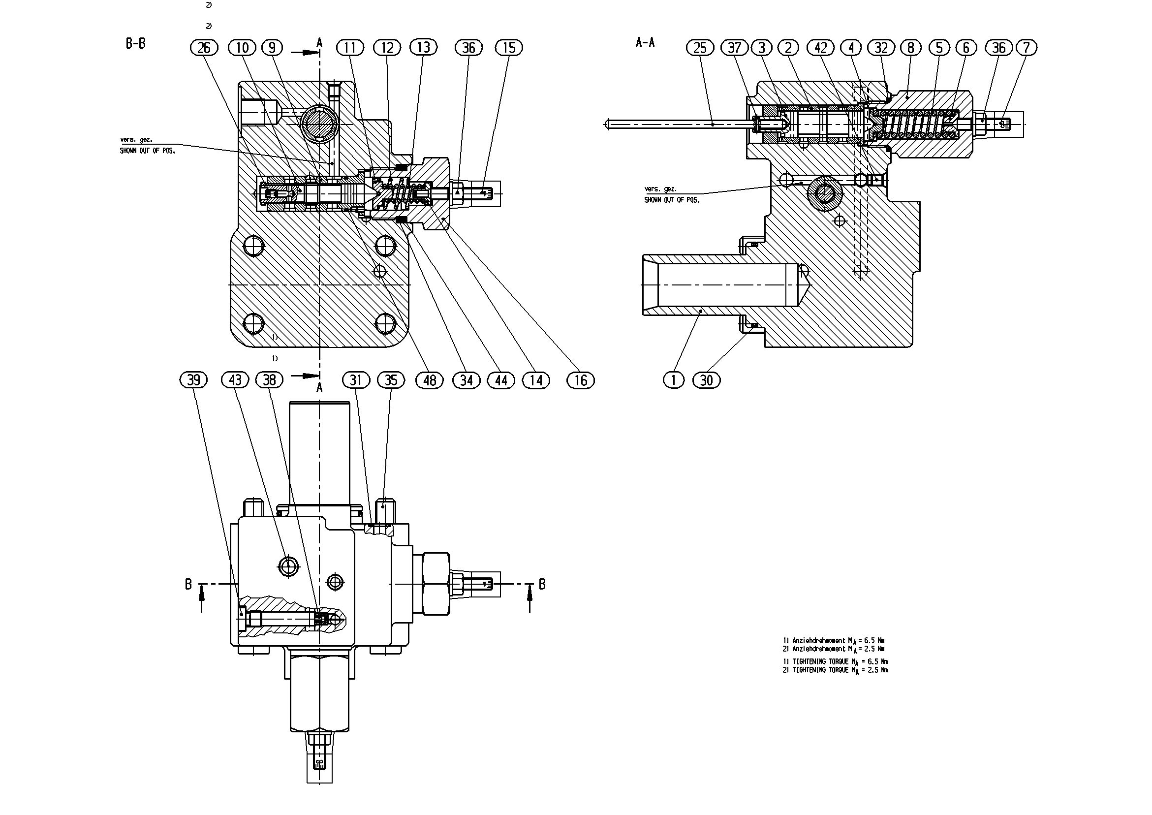 CONTROL UNIT — Drawing