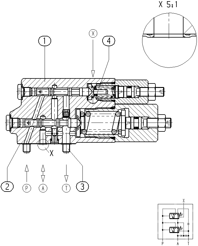 CONTROL VALVE — Drawing