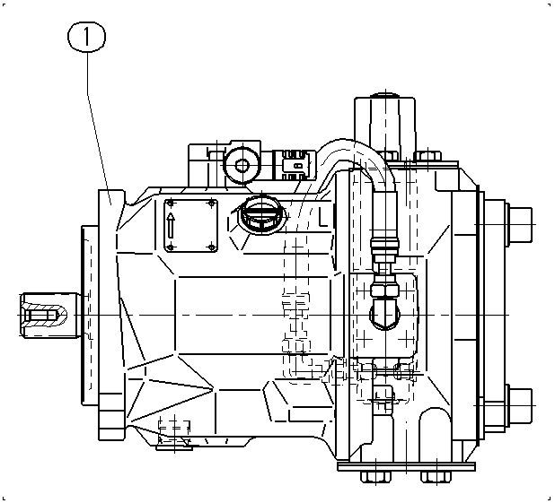 AL A10V O100 FE1 /31L-PSC12K07 -SO712 — Drawing