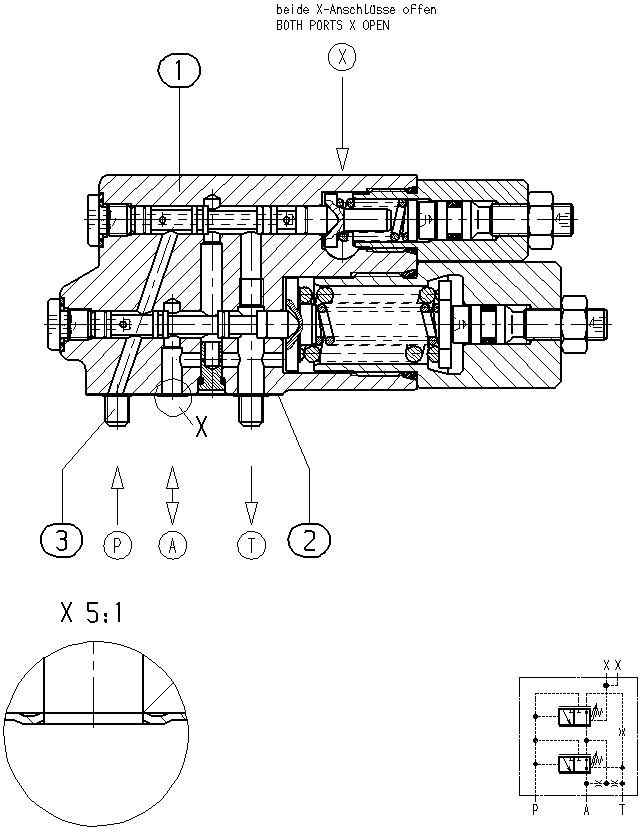 CONTROL VALVE — Drawing