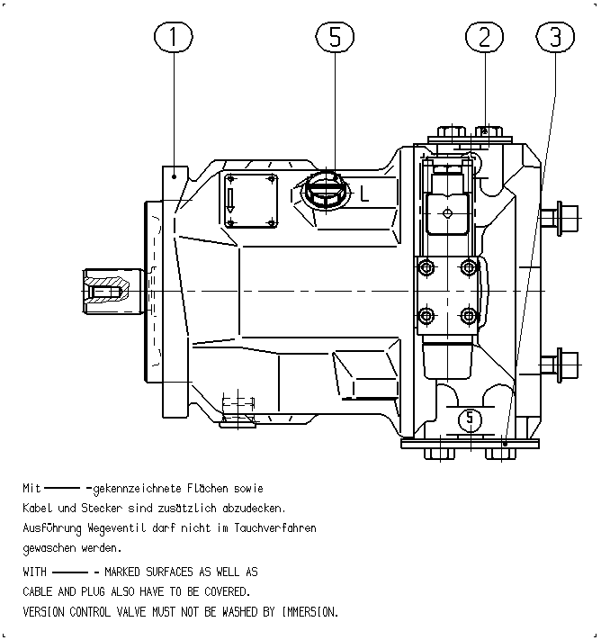 AL A10V O 71 FED /31R-PSC62K68 -SO273 — Drawing