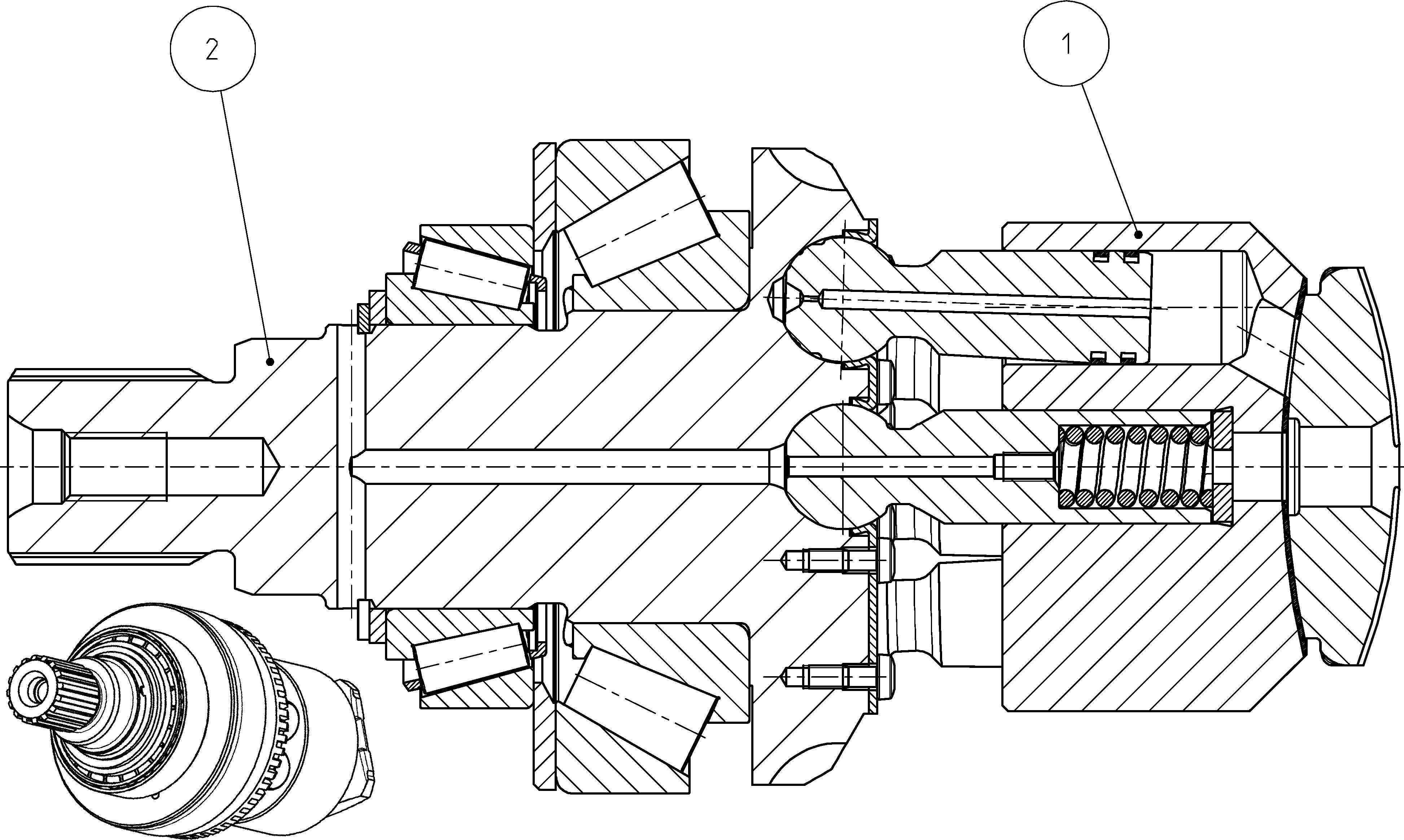 ROTARY GROUP — Drawing