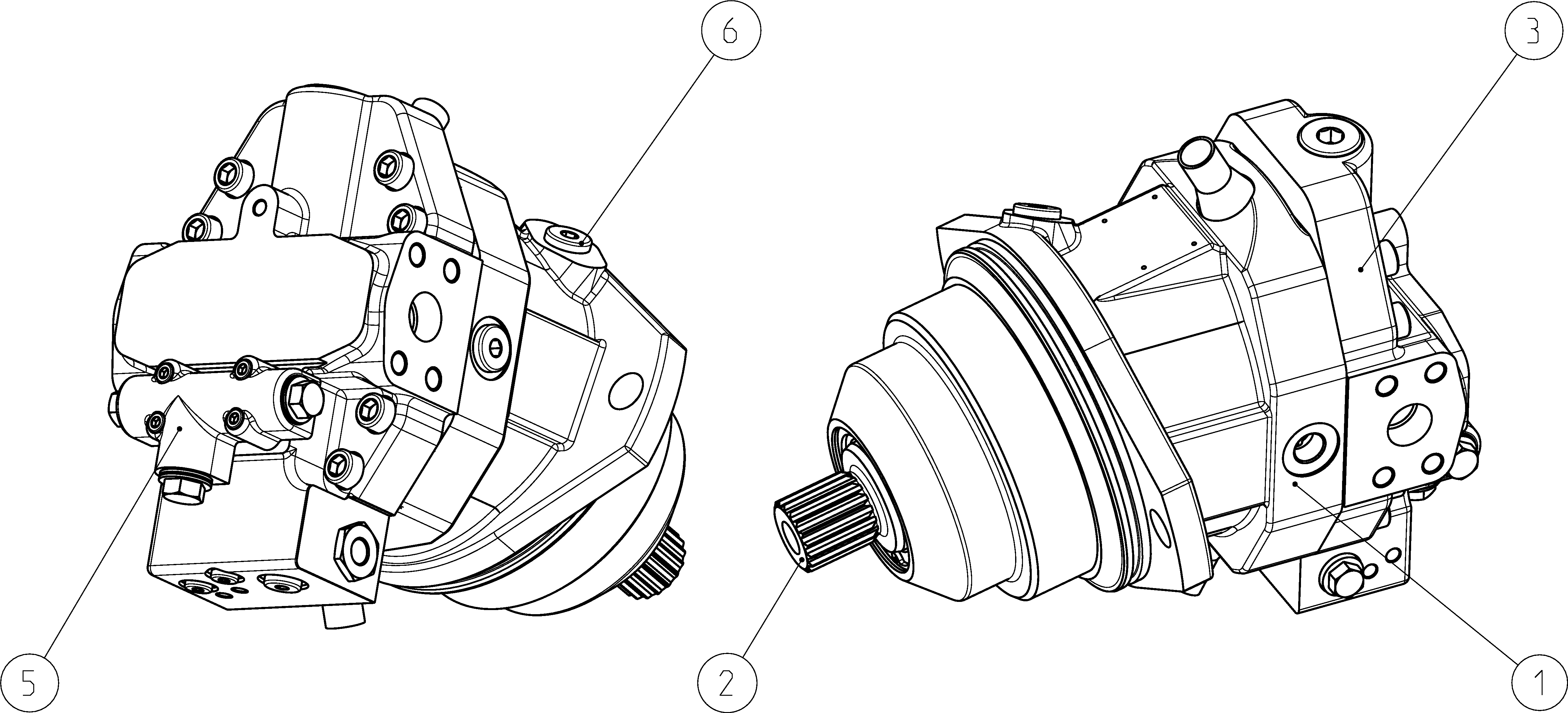 A6VE107HZ3/63W-VZU027D0B — Drawing