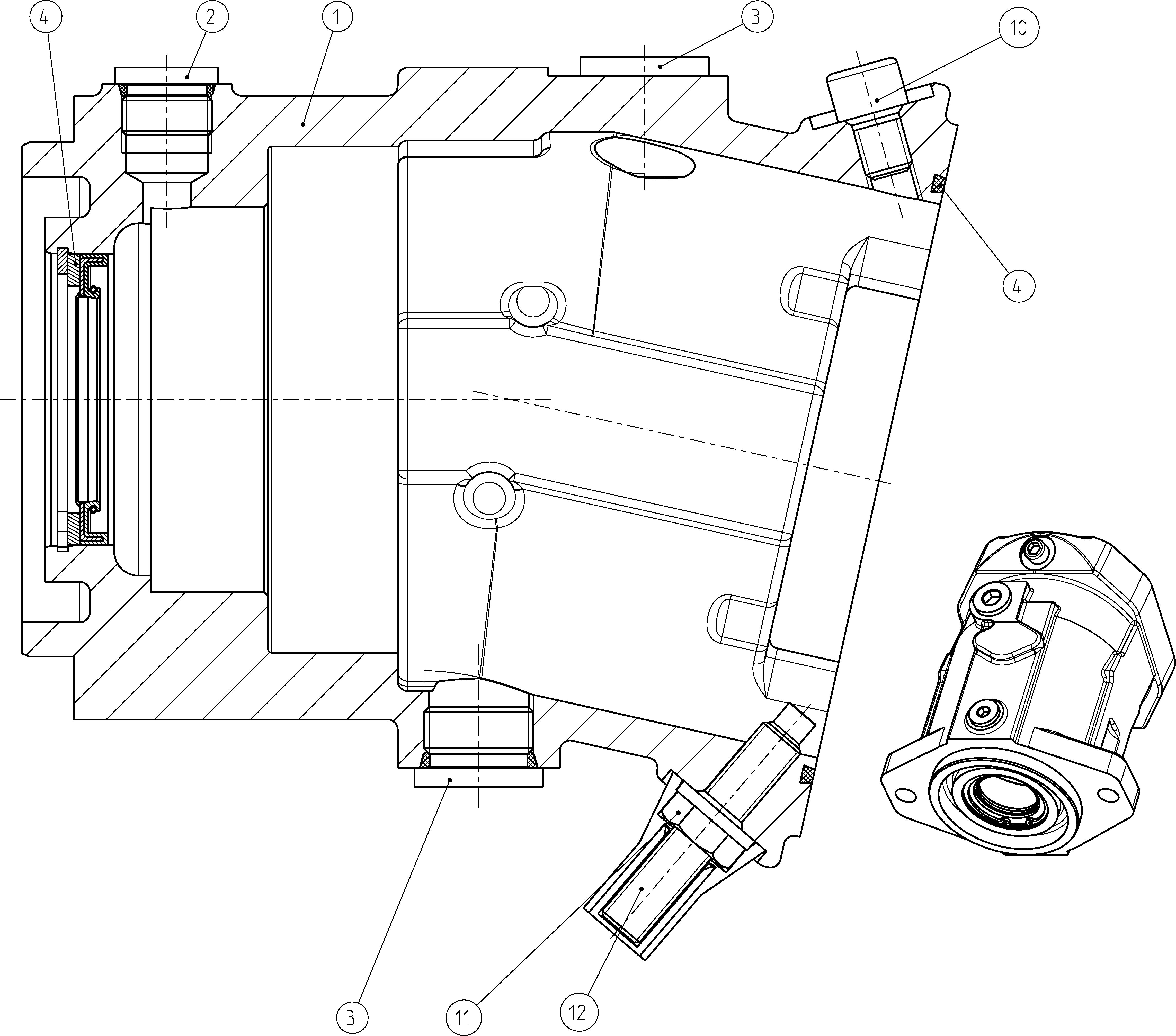 HOUSING — Drawing