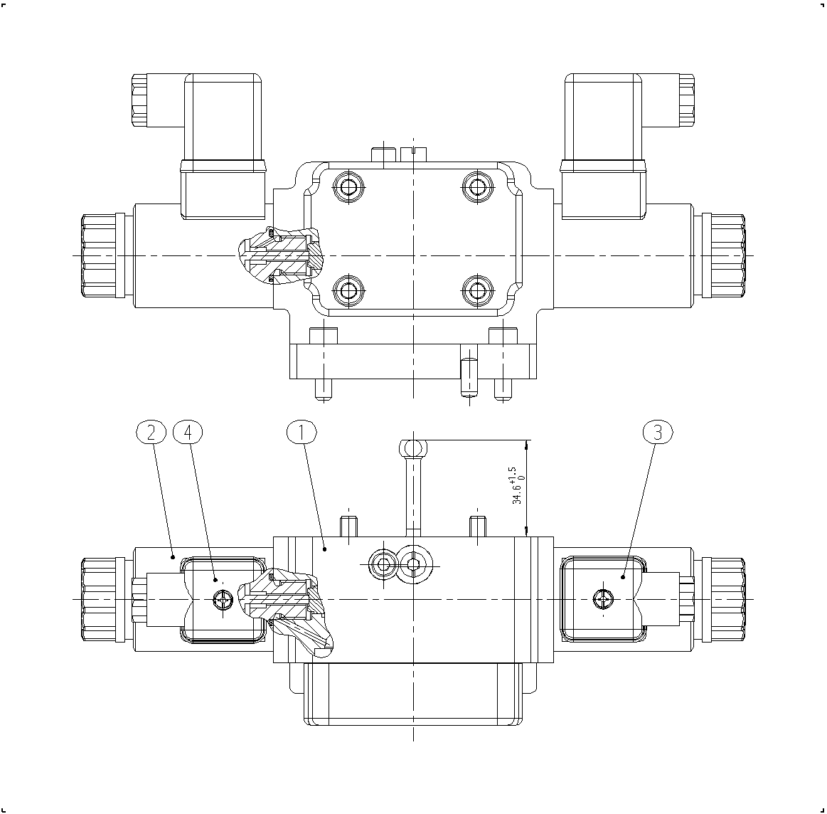 CONTROL MODULE — Drawing