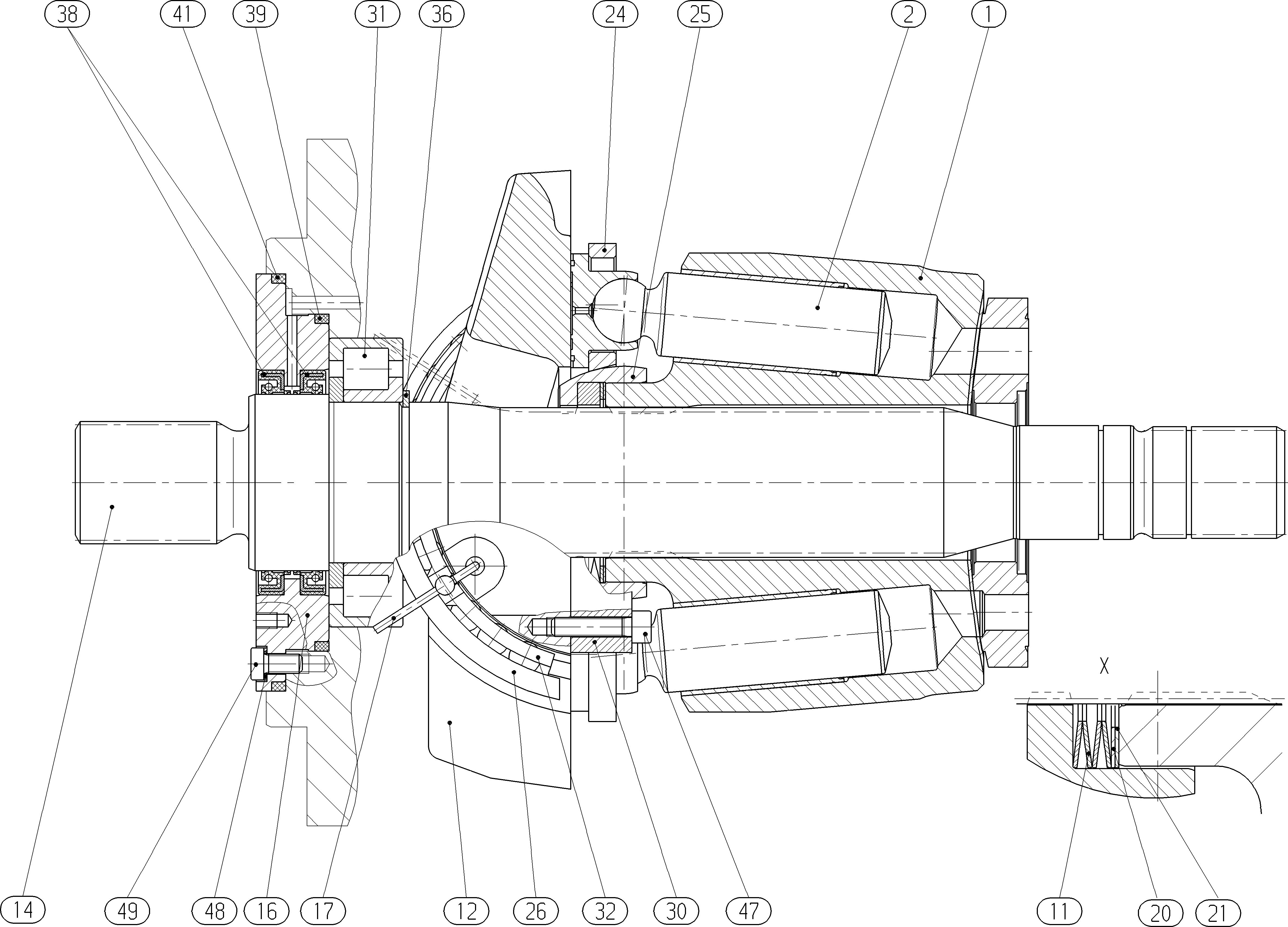 ROTARY GROUP — Drawing