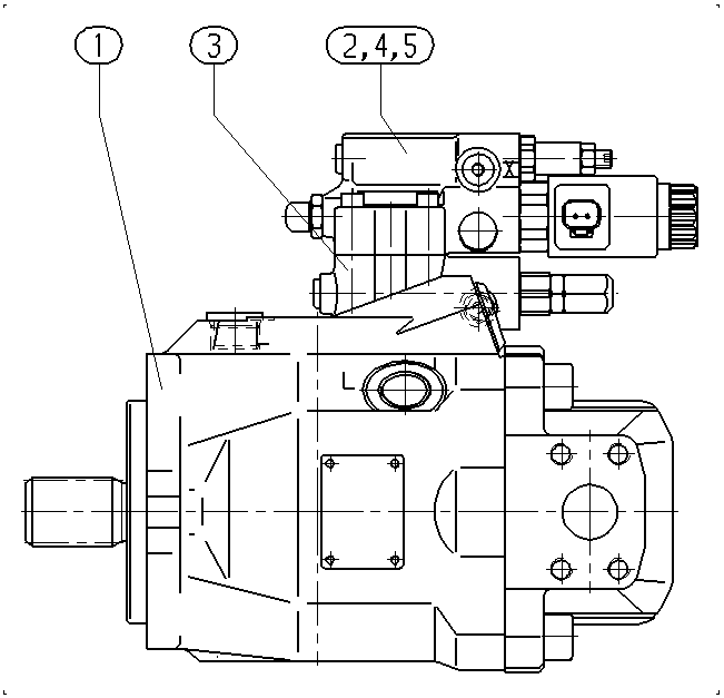 AA10VO60ED73/52L-VSC12NT-S1309 — Drawing