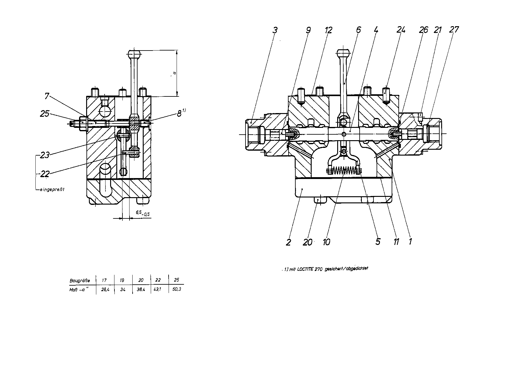 CONTROL UNIT — Drawing