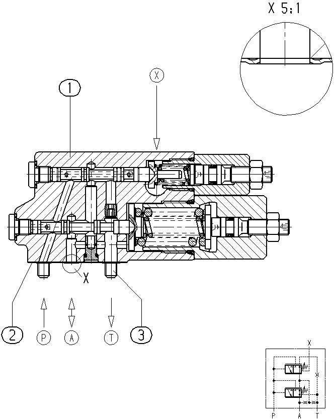 CONTROL VALVE — Drawing