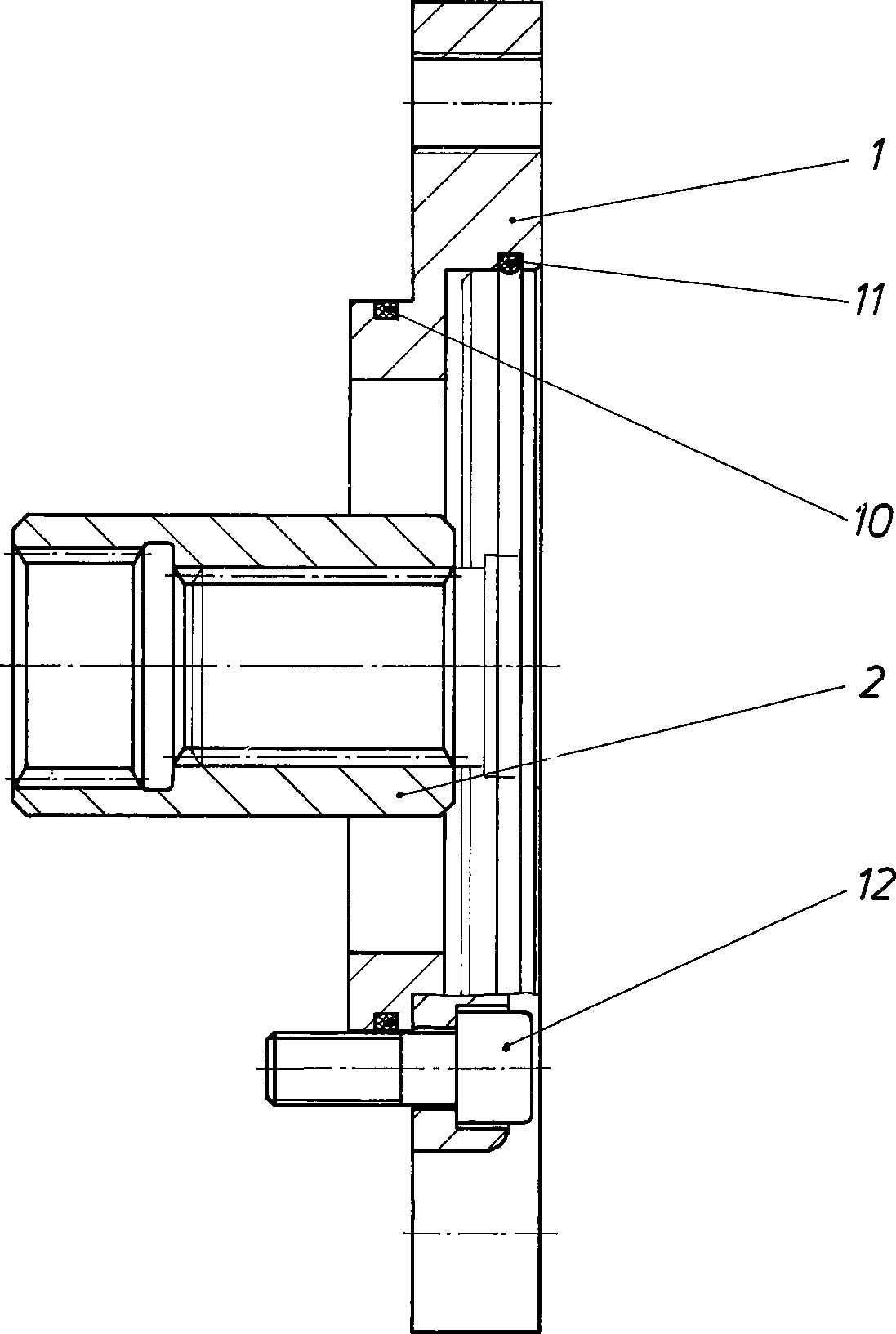 BELL HOUSING — Drawing