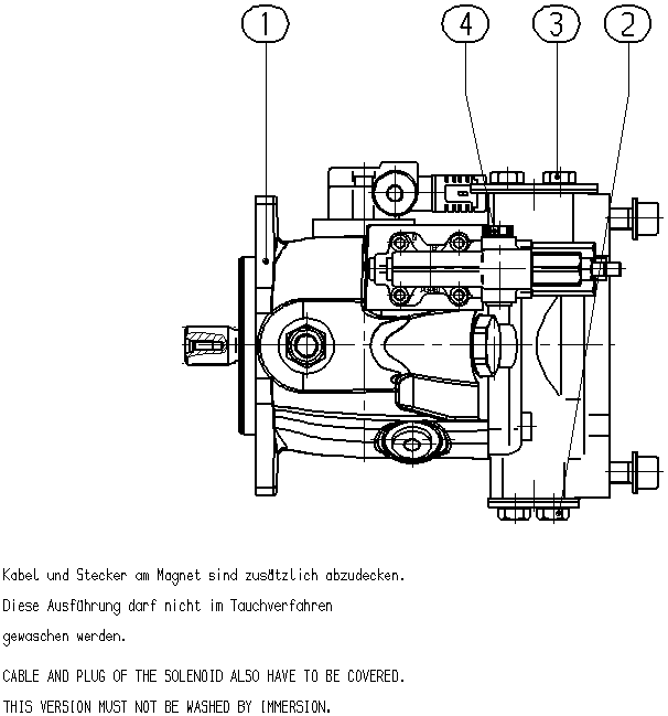 AL A10V O 28 DRS /53L-VSC12K68 -S2423 — Drawing