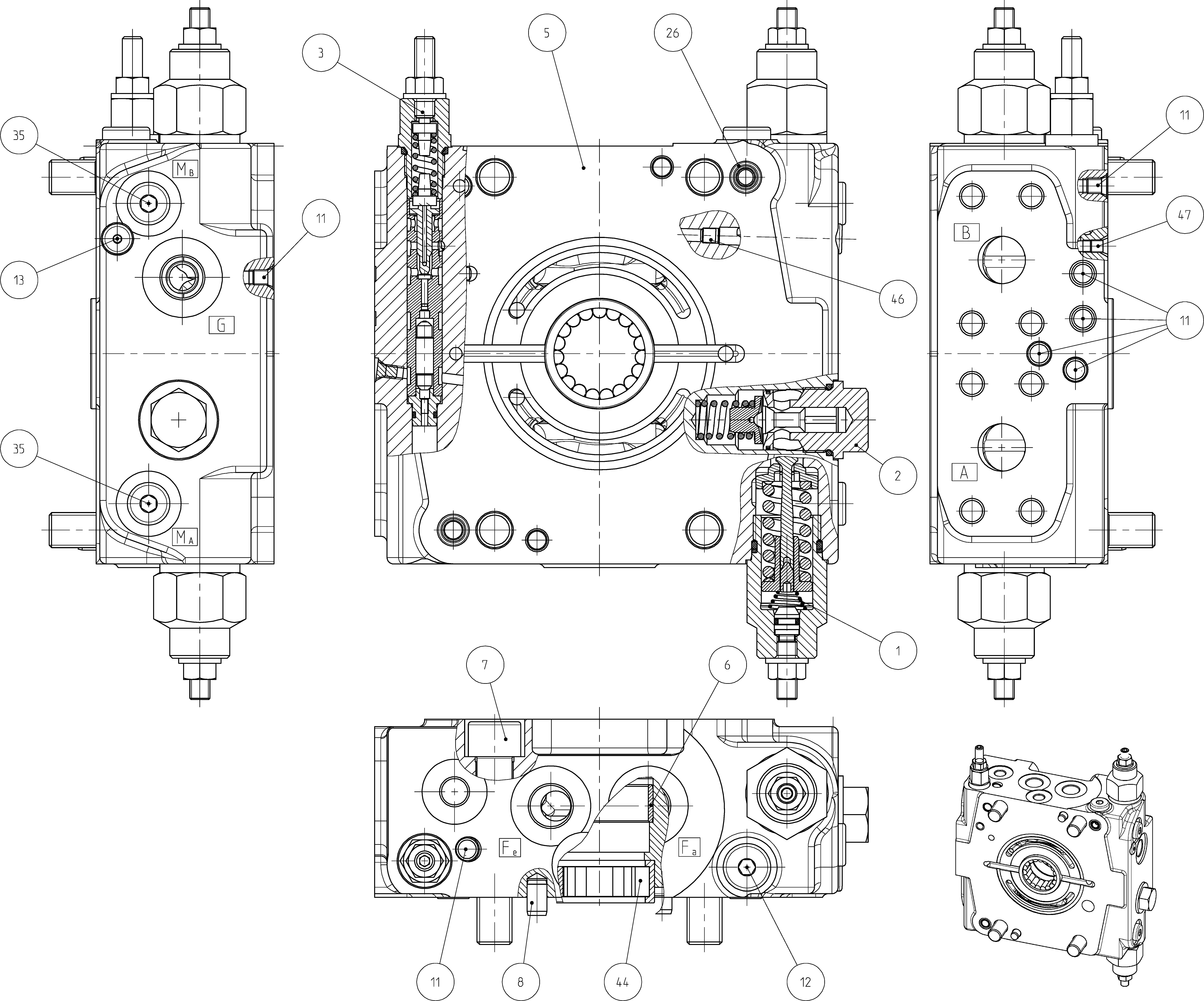 CONNECTION PLATE — Drawing