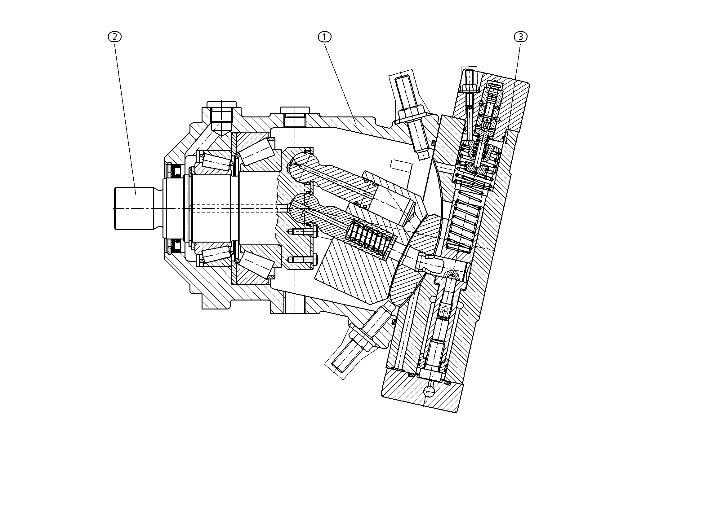 A6VM150DAX00Q0X7A/71MWV0R4A1150-SB*AE* — Drawing