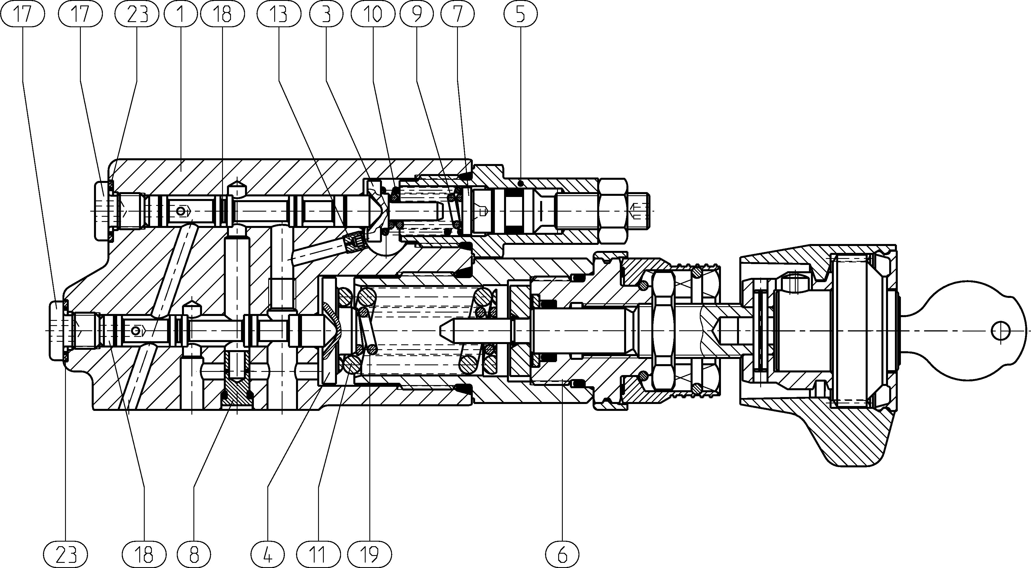CONTROL VALVE — Drawing