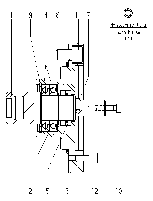 TACHOMETER DRIVE SHAFT — Drawing