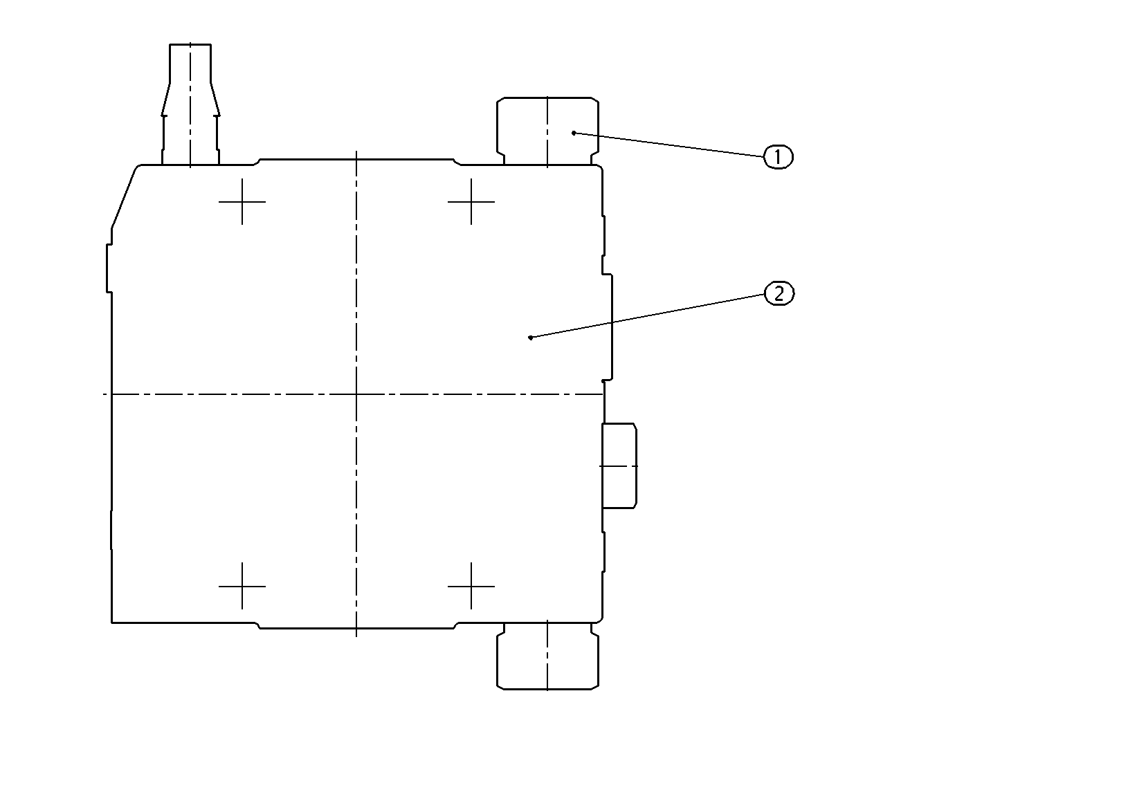CONNECTION PLATE — Drawing