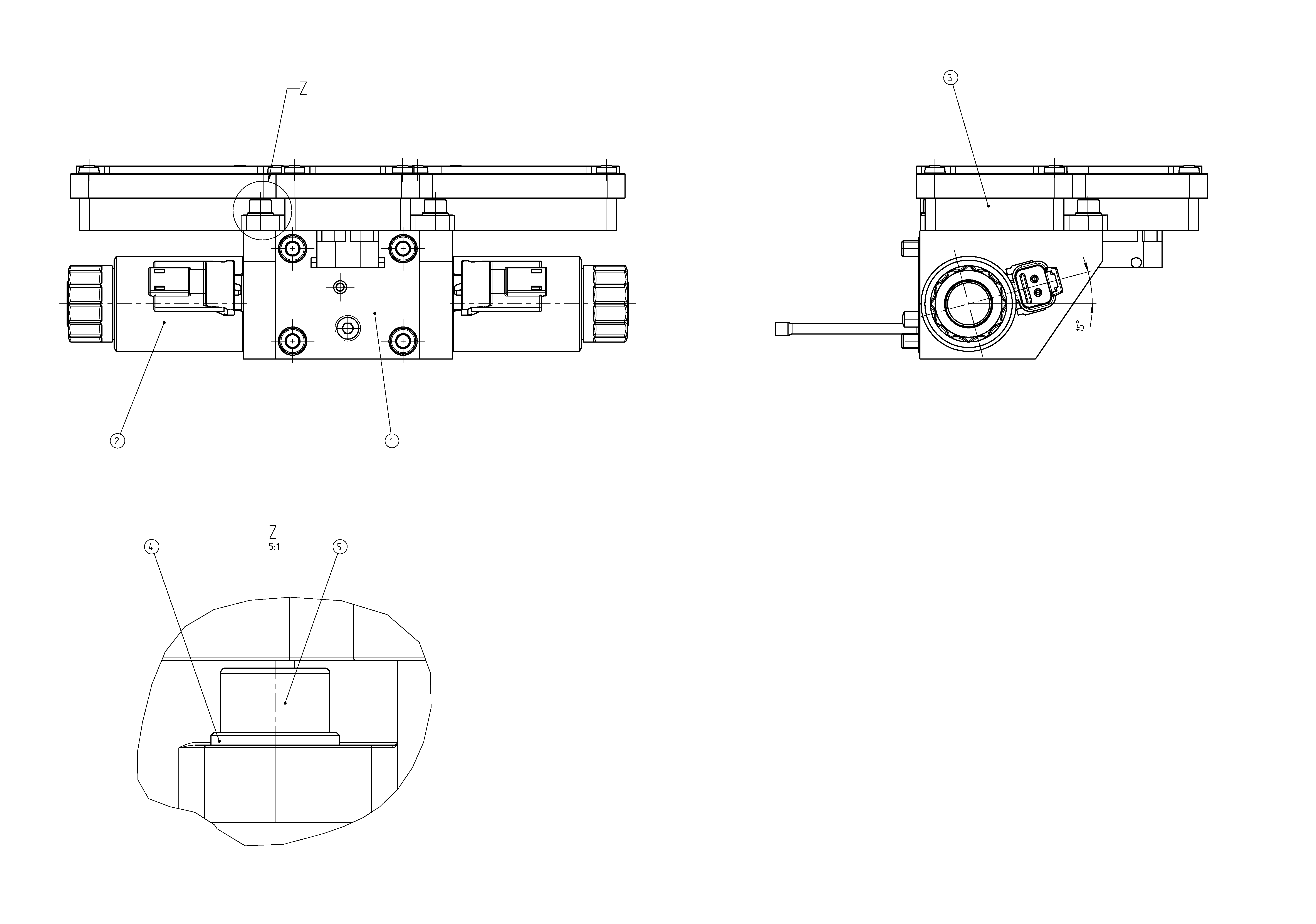 CONTROL UNIT — Drawing