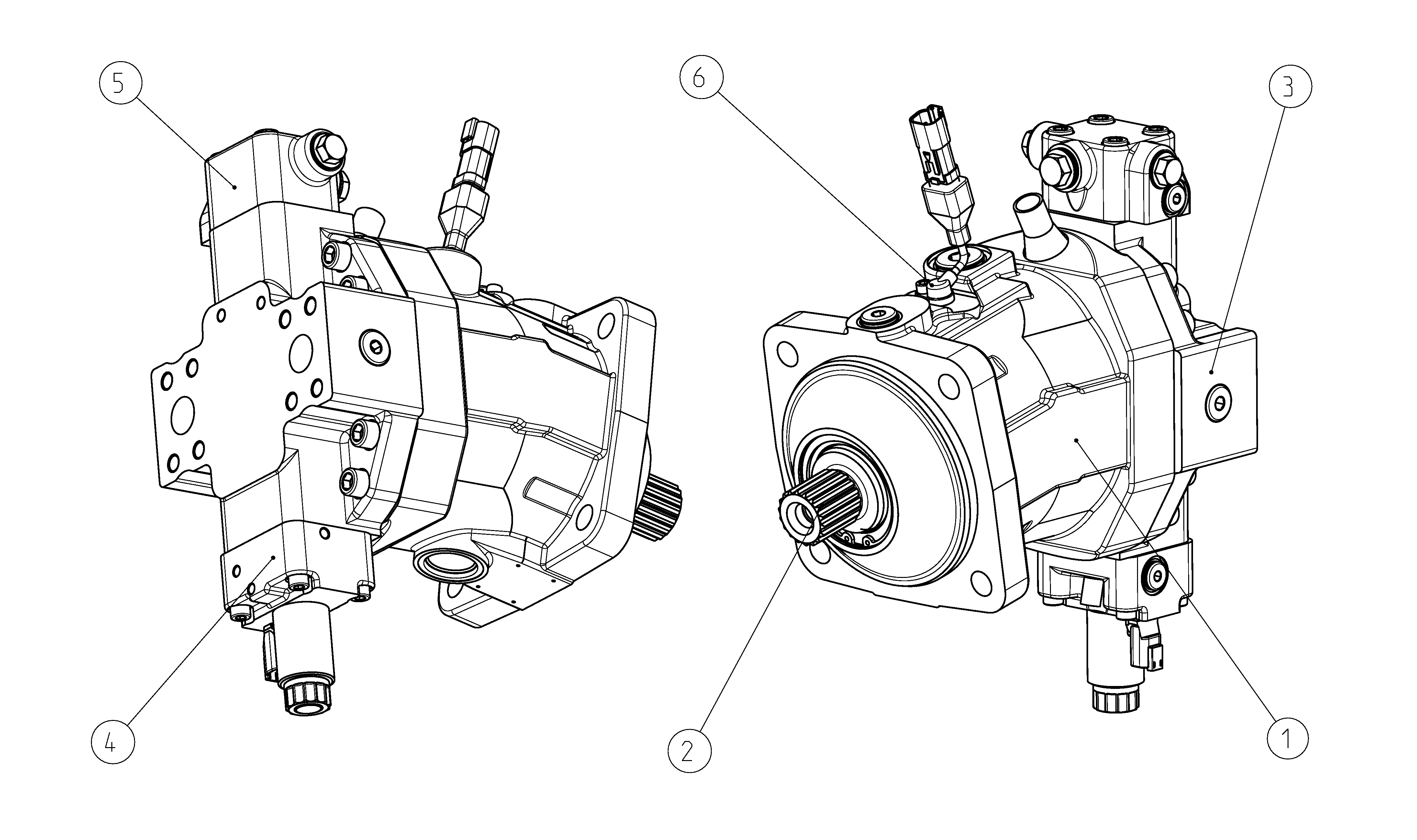 A6VM115EP200P000B/71MWV0P4Z91CV-0 — Drawing