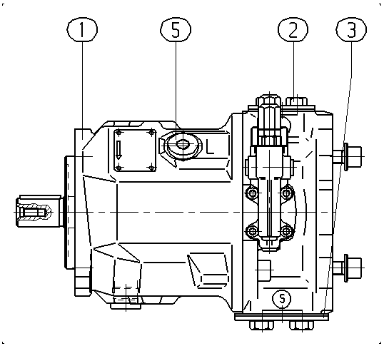 ALA10VSO28DR/31R-PPA12K01 — Drawing