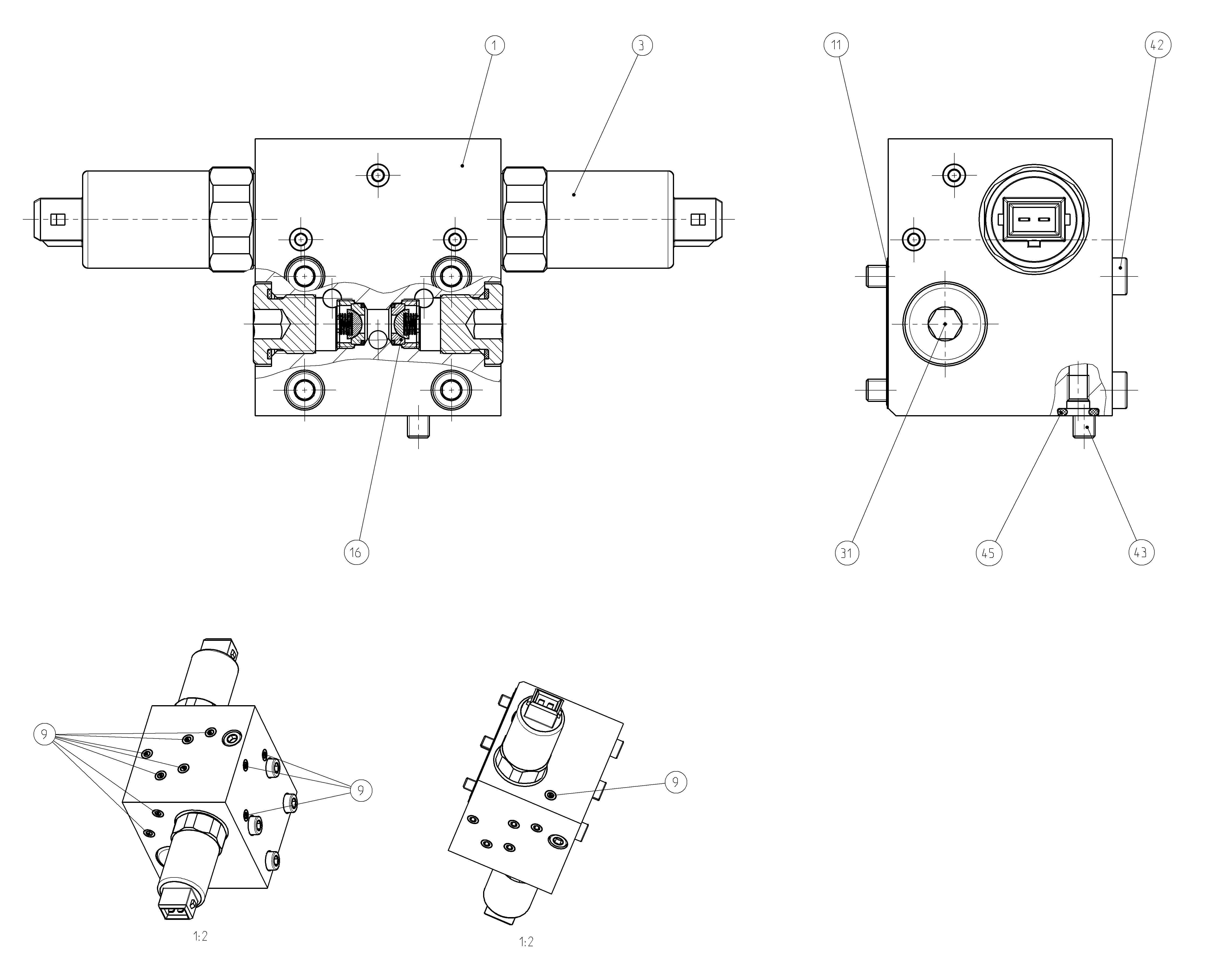 CONTROL MODULE — Drawing