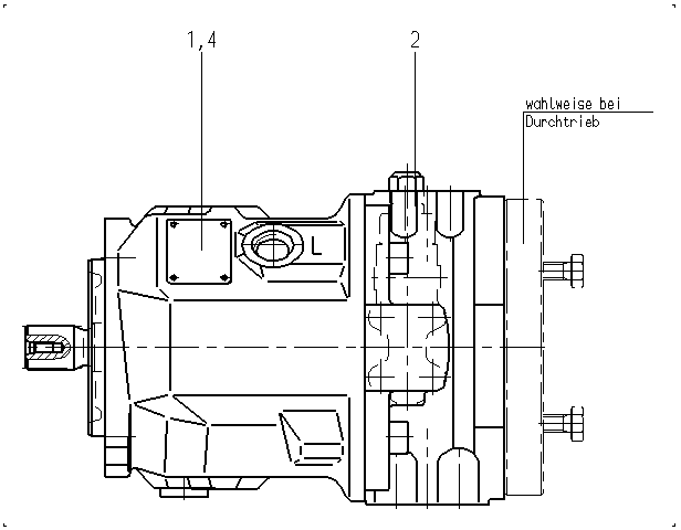 A A10V O 28 DR /31L-PSC62K01 -SO755 — Drawing