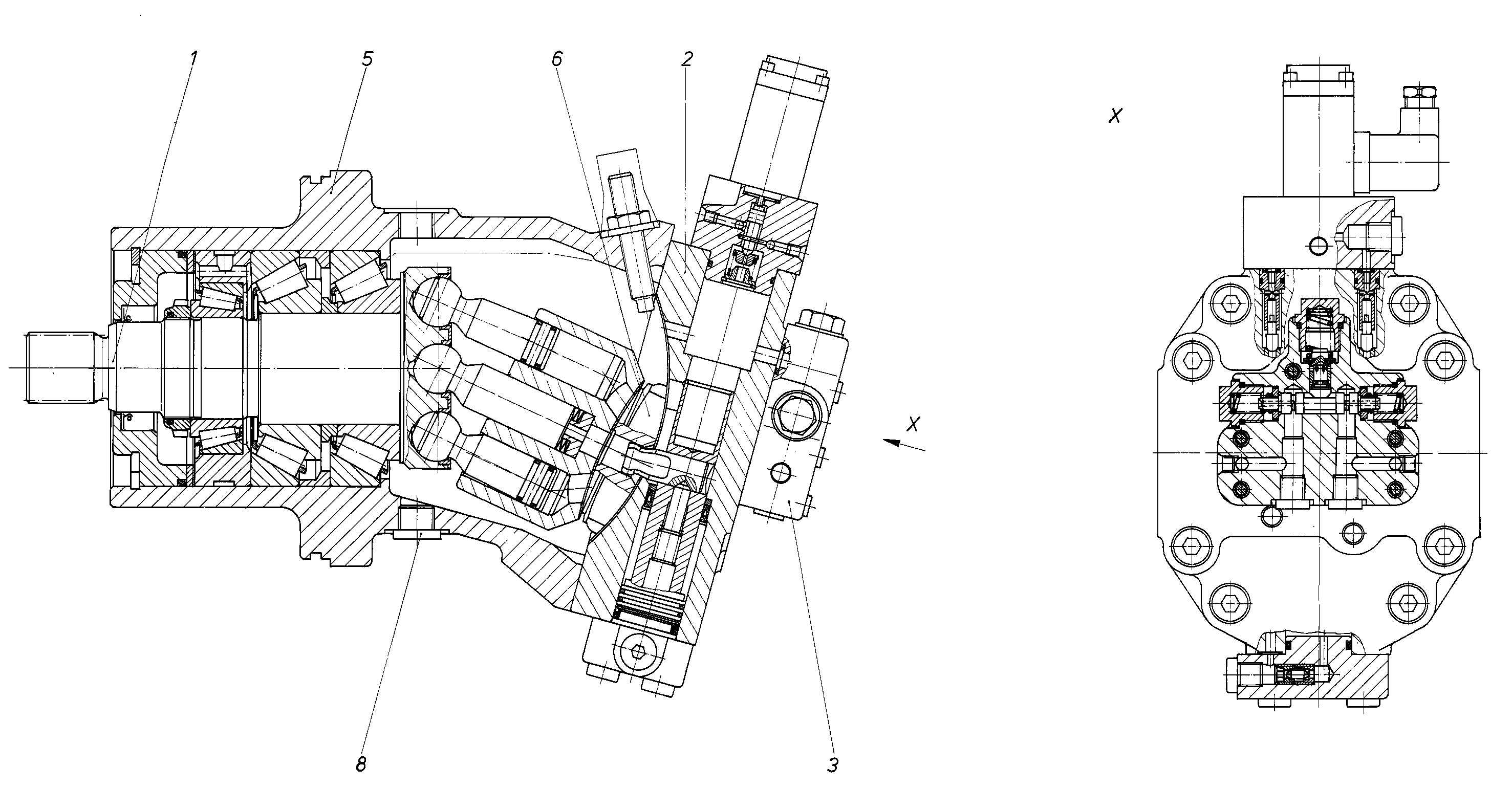 A6VE55EZ1/60W-PZL027B — Drawing