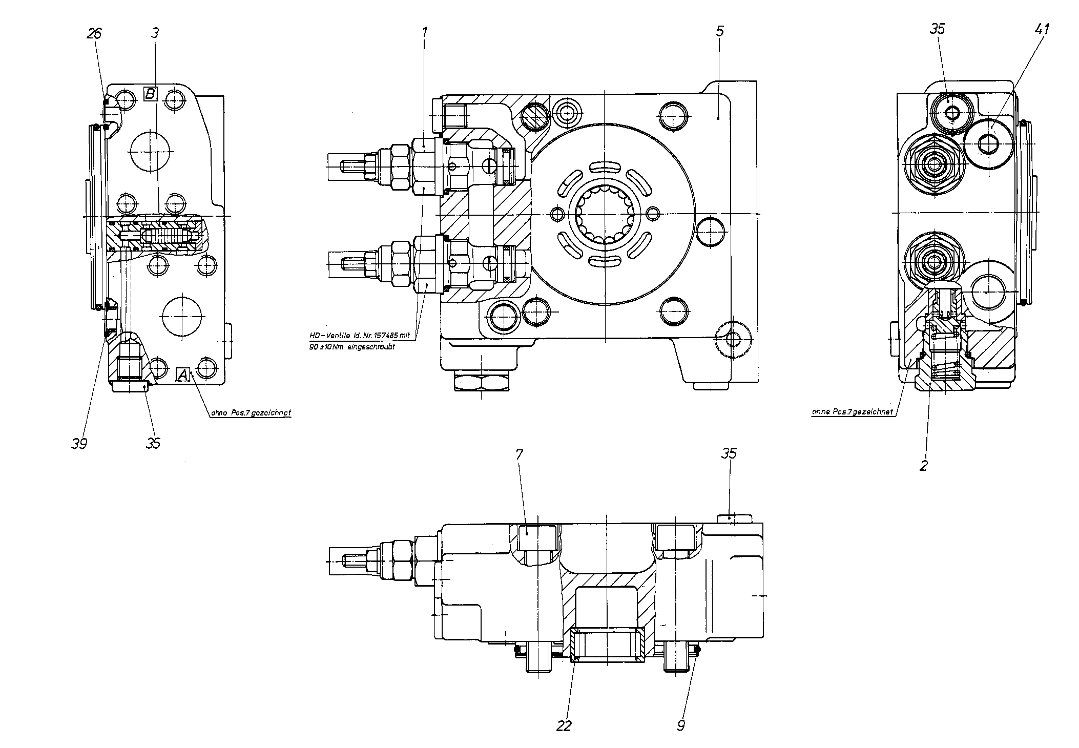 CONNECTION PLATE — Drawing