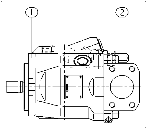 AA10VO60DFR1/52R-PUC62N00-SO262 — Drawing