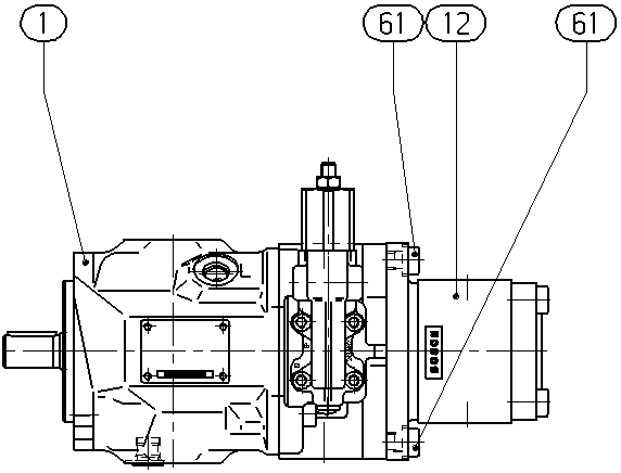 A A10VSO 18 DR /31R-VKC62G60 — Drawing