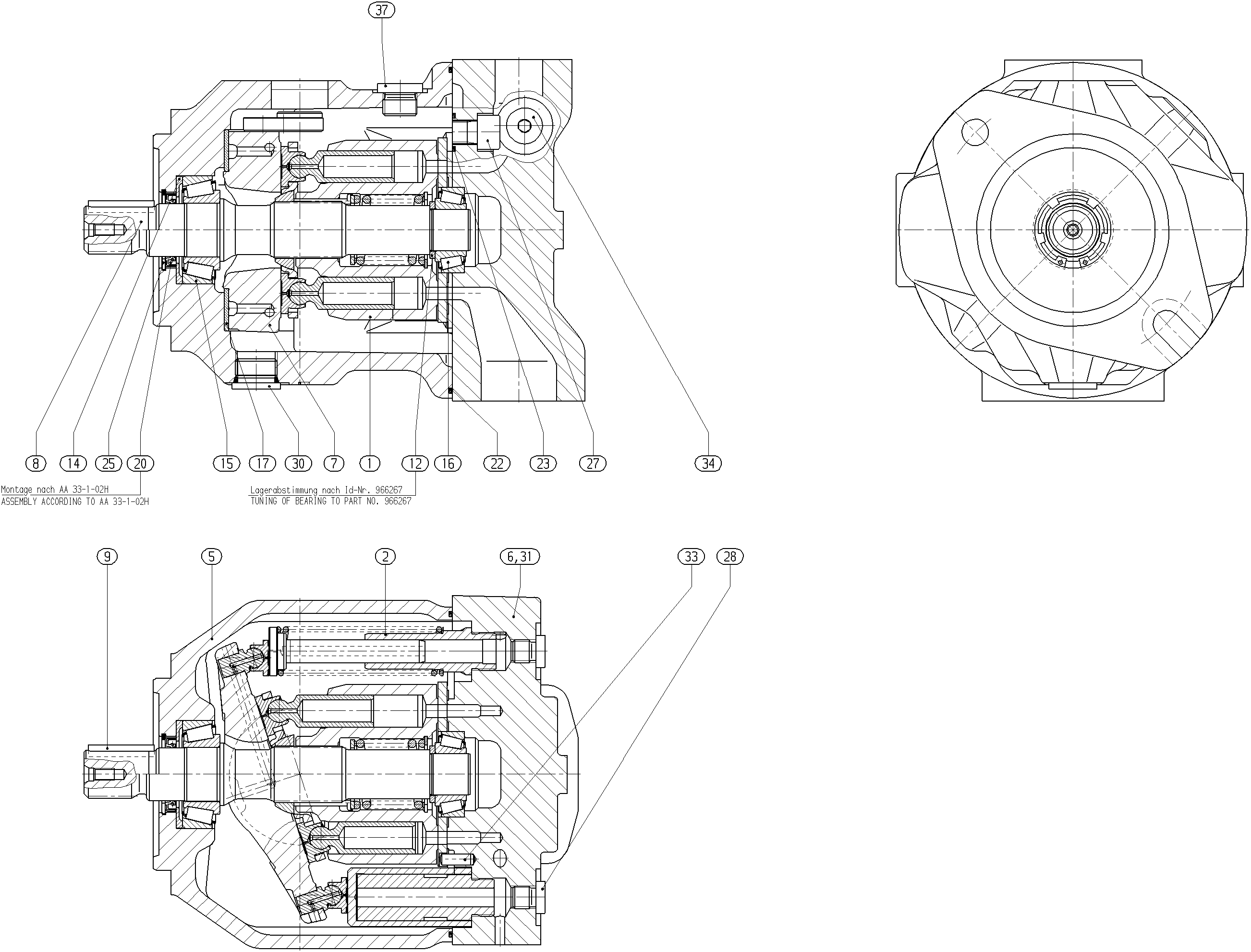 BASE UNIT — Drawing