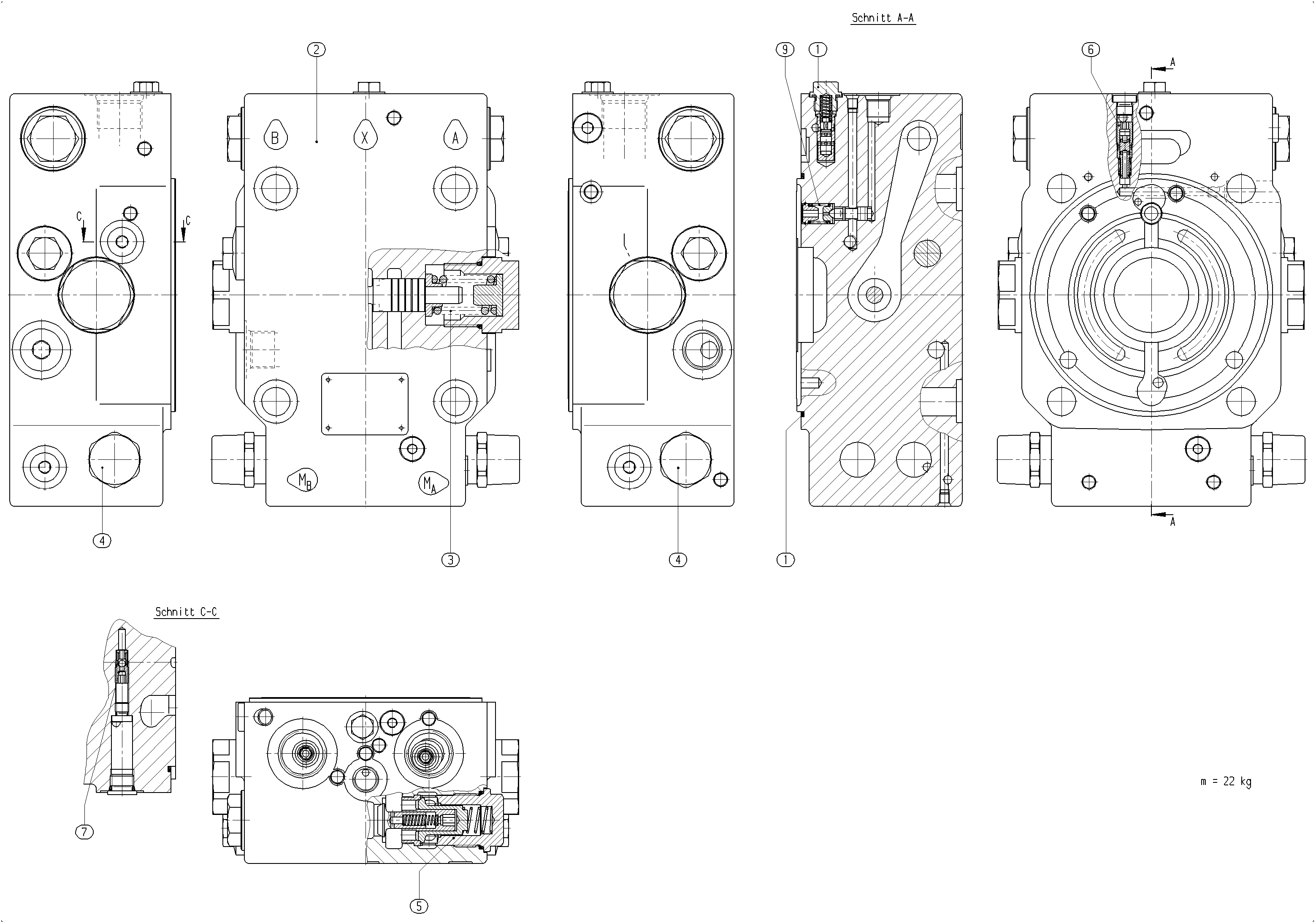 CONNECTION PLATE — Drawing