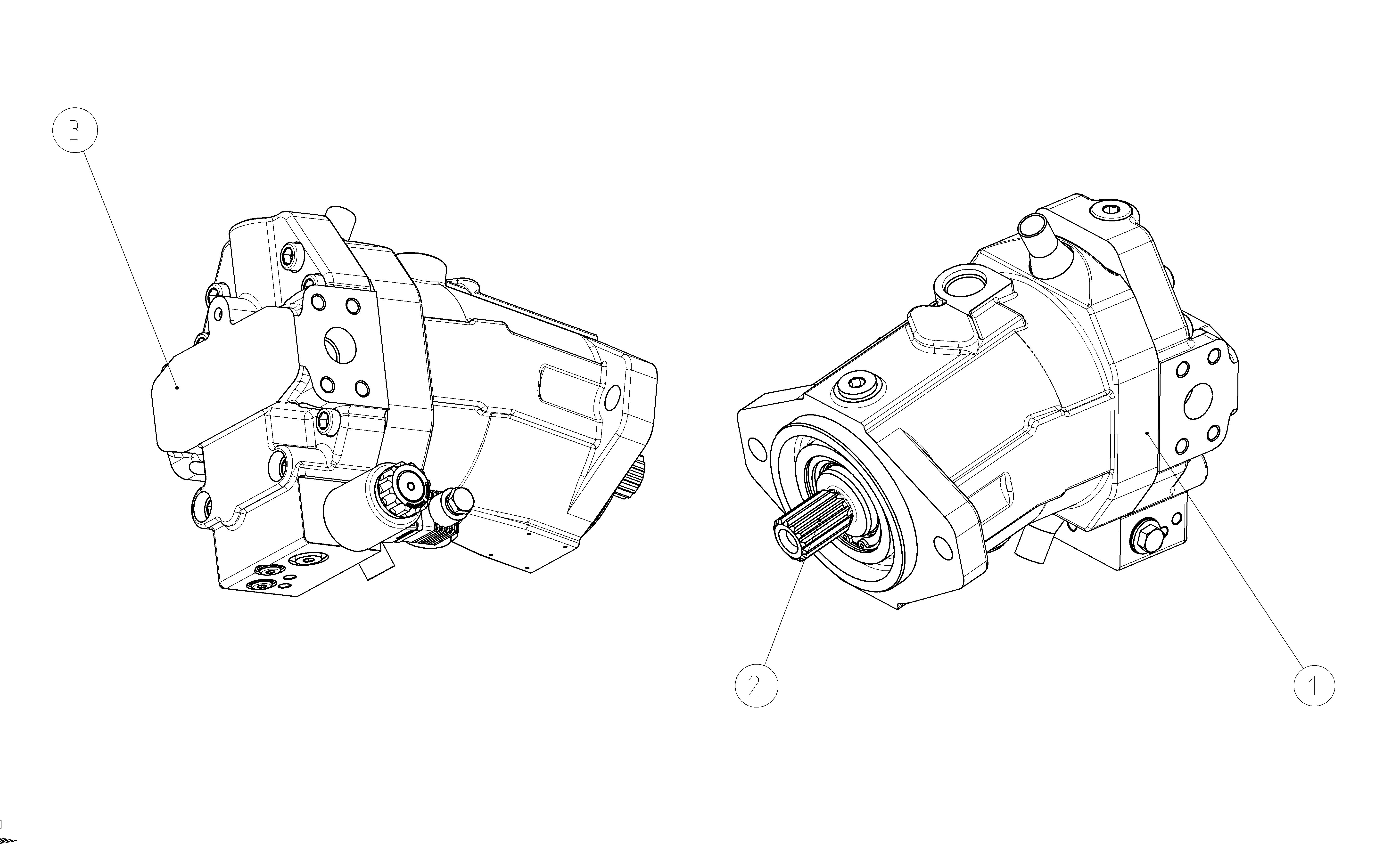 A6VM085EZ700H001G/71AWV0C2S7200-S — Drawing