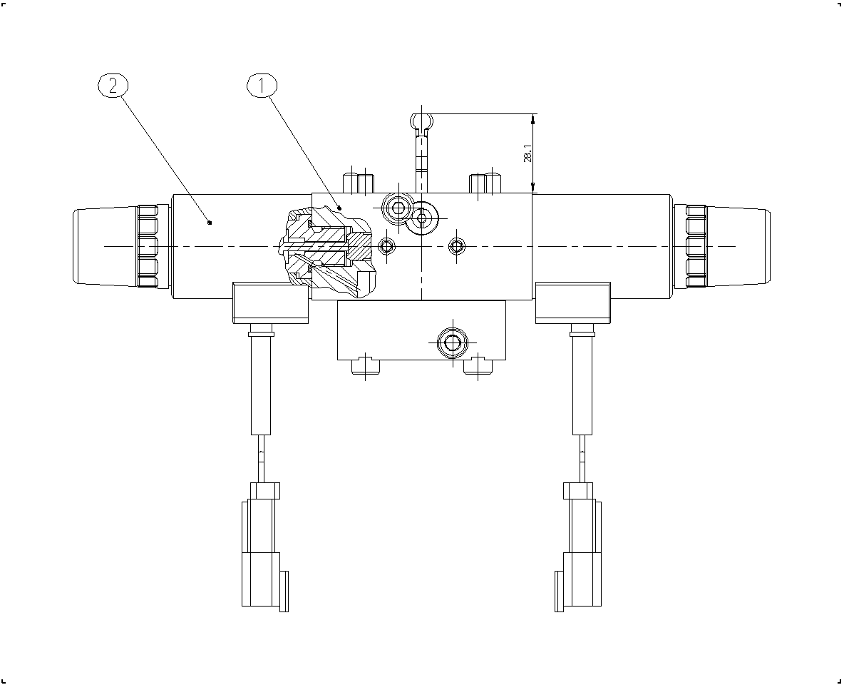 CONTROL MODULE — Drawing