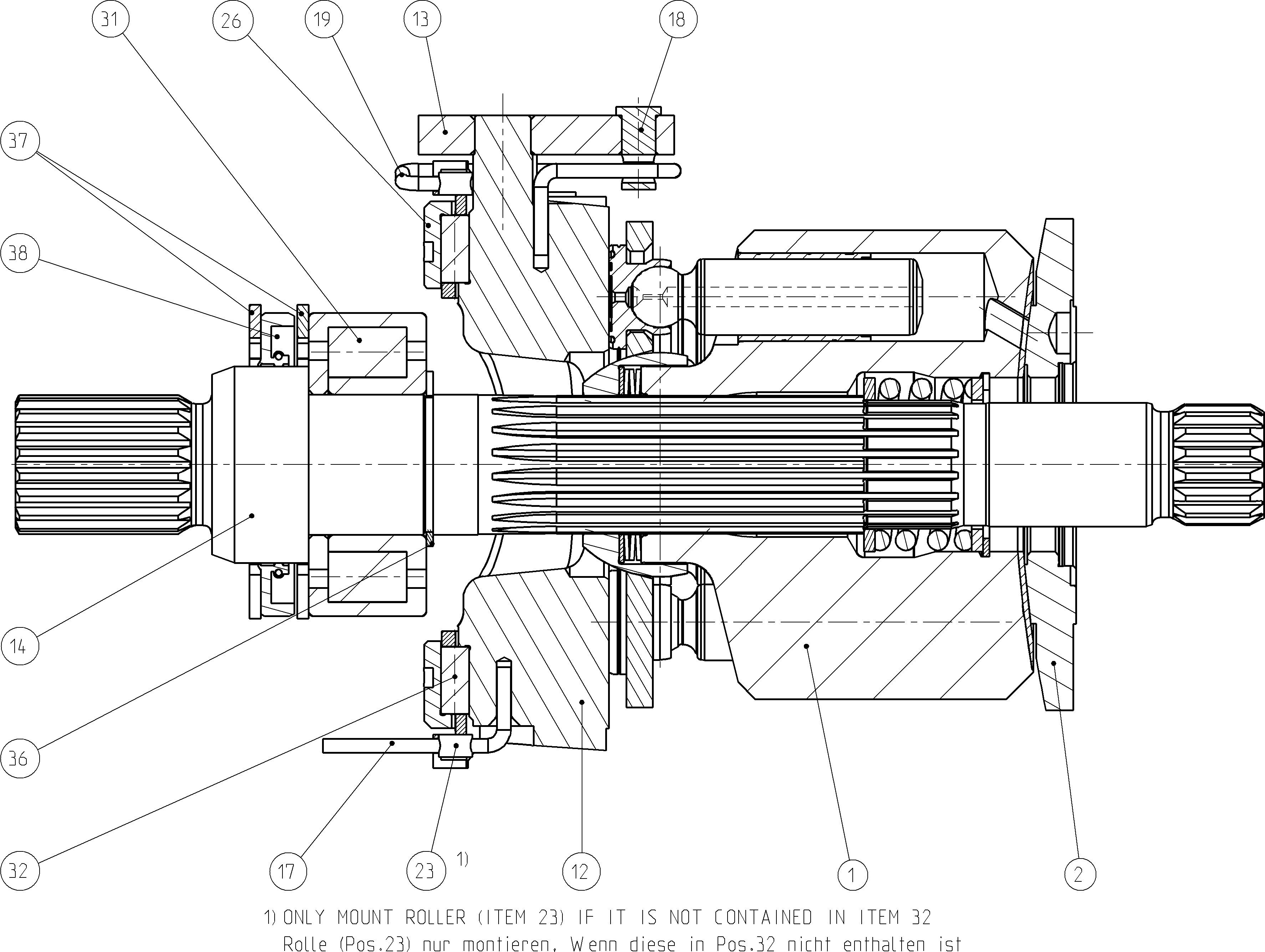 ROTARY GROUP — Drawing