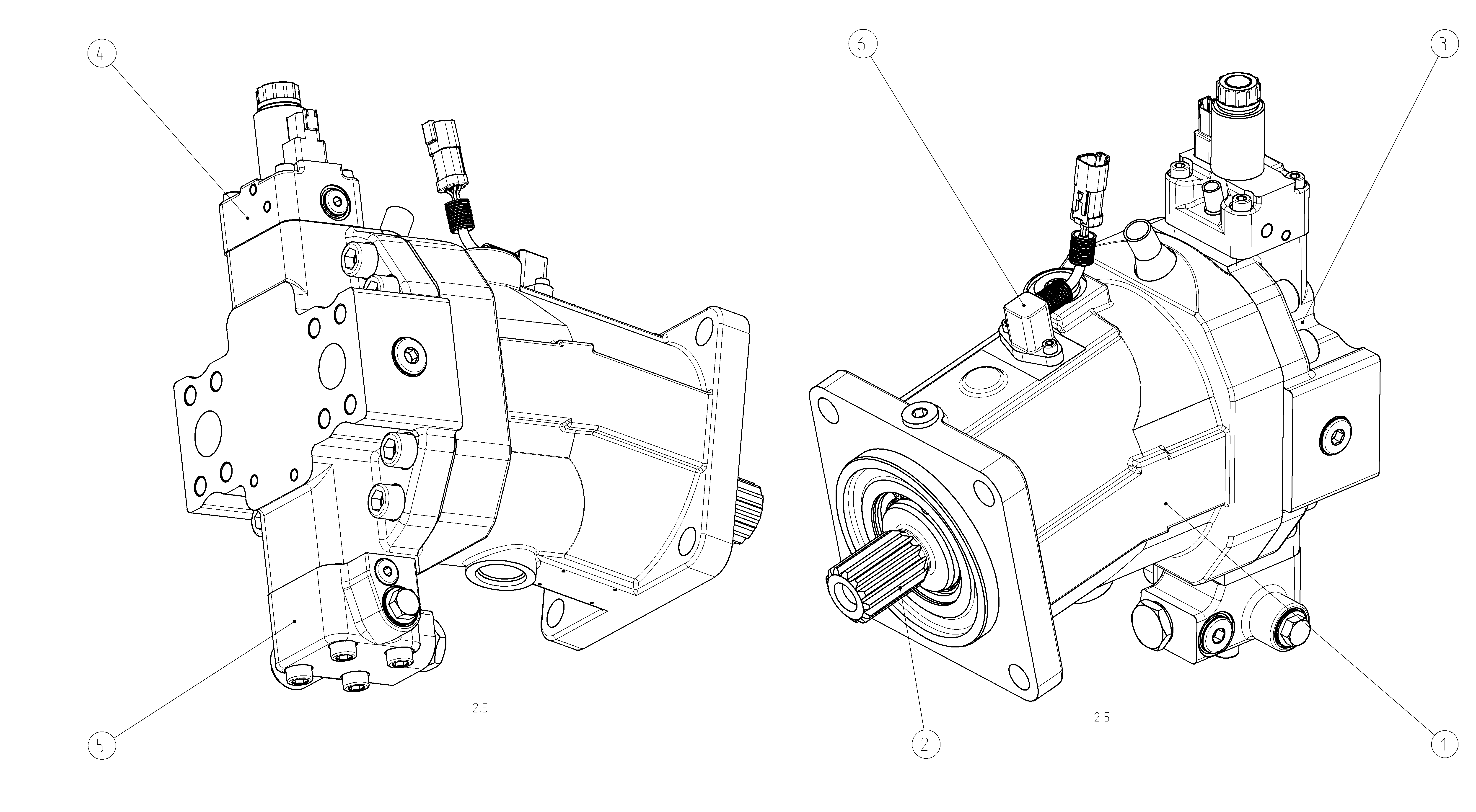 A6VM170EP500P000A/71XWV0D4T11MH-S — Drawing