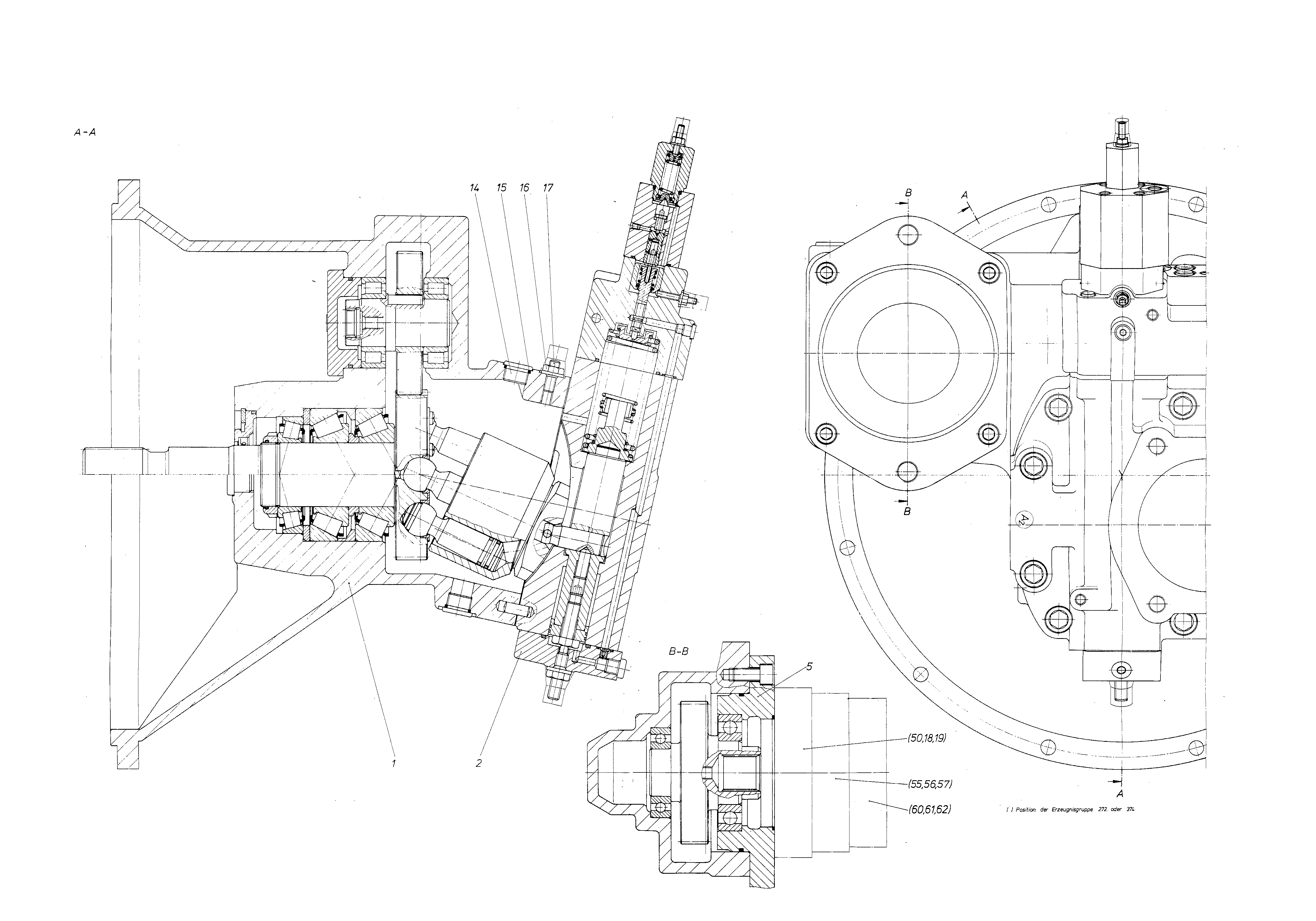 A8VO55LA1H2/60R1-NZG05K13 — Drawing