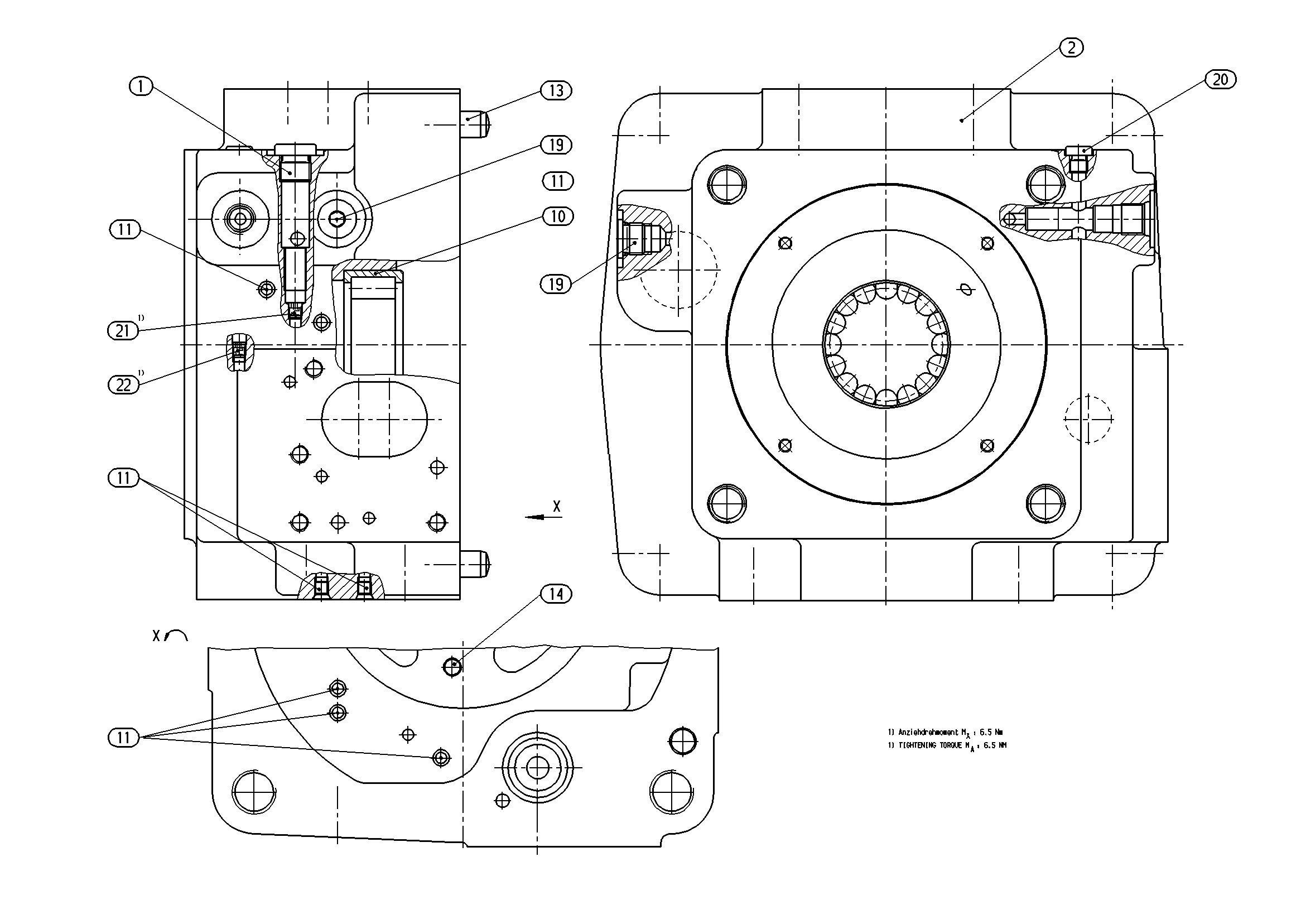 CONNECTION PLATE — Drawing