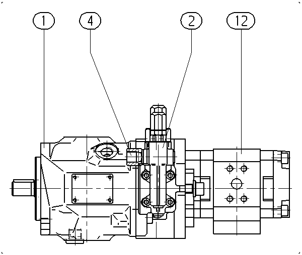 AA10VSO18DFR/31R-PPA12H00 — Drawing