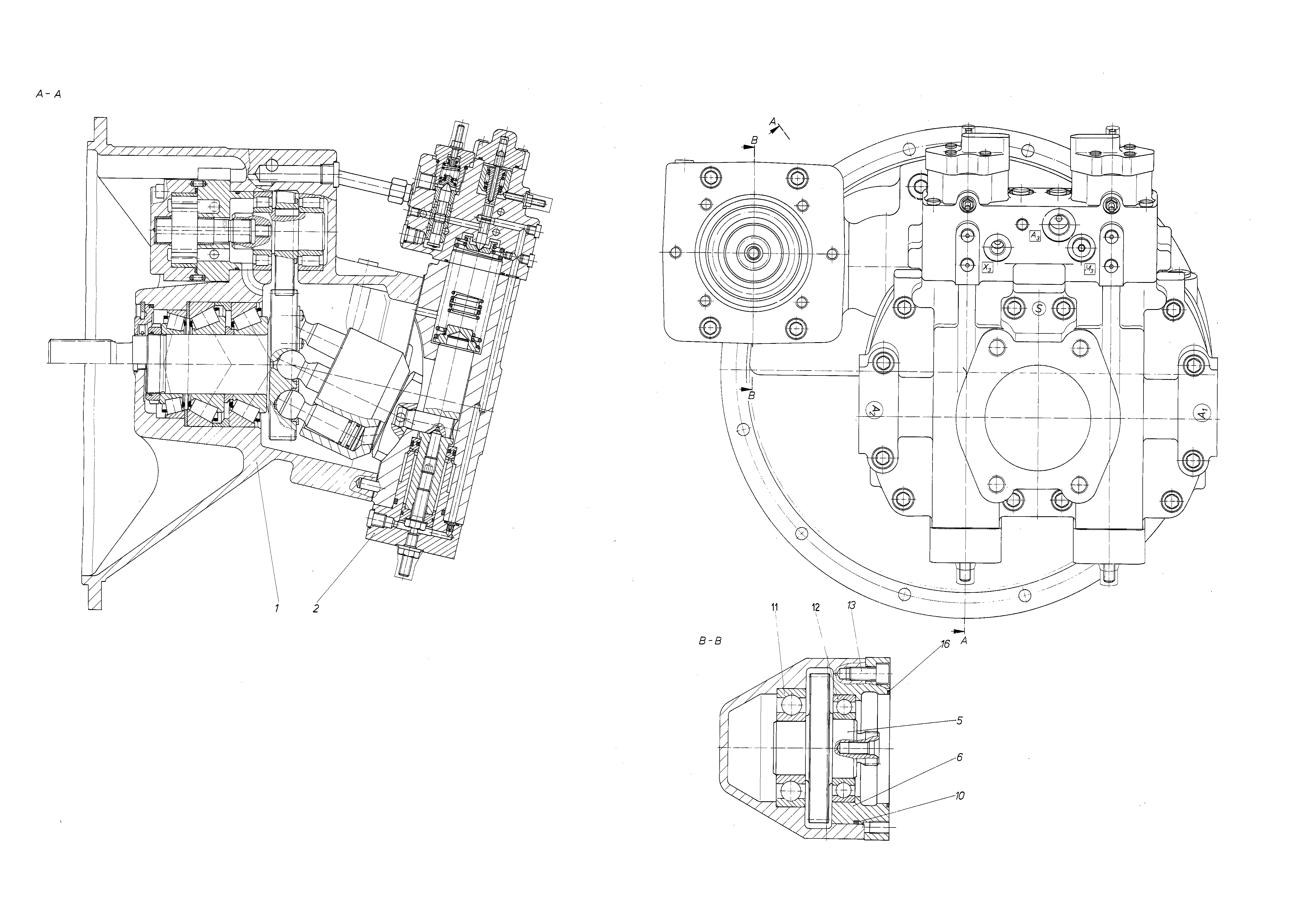 A8VO107LR3S/60R1-SO*SV* — Drawing