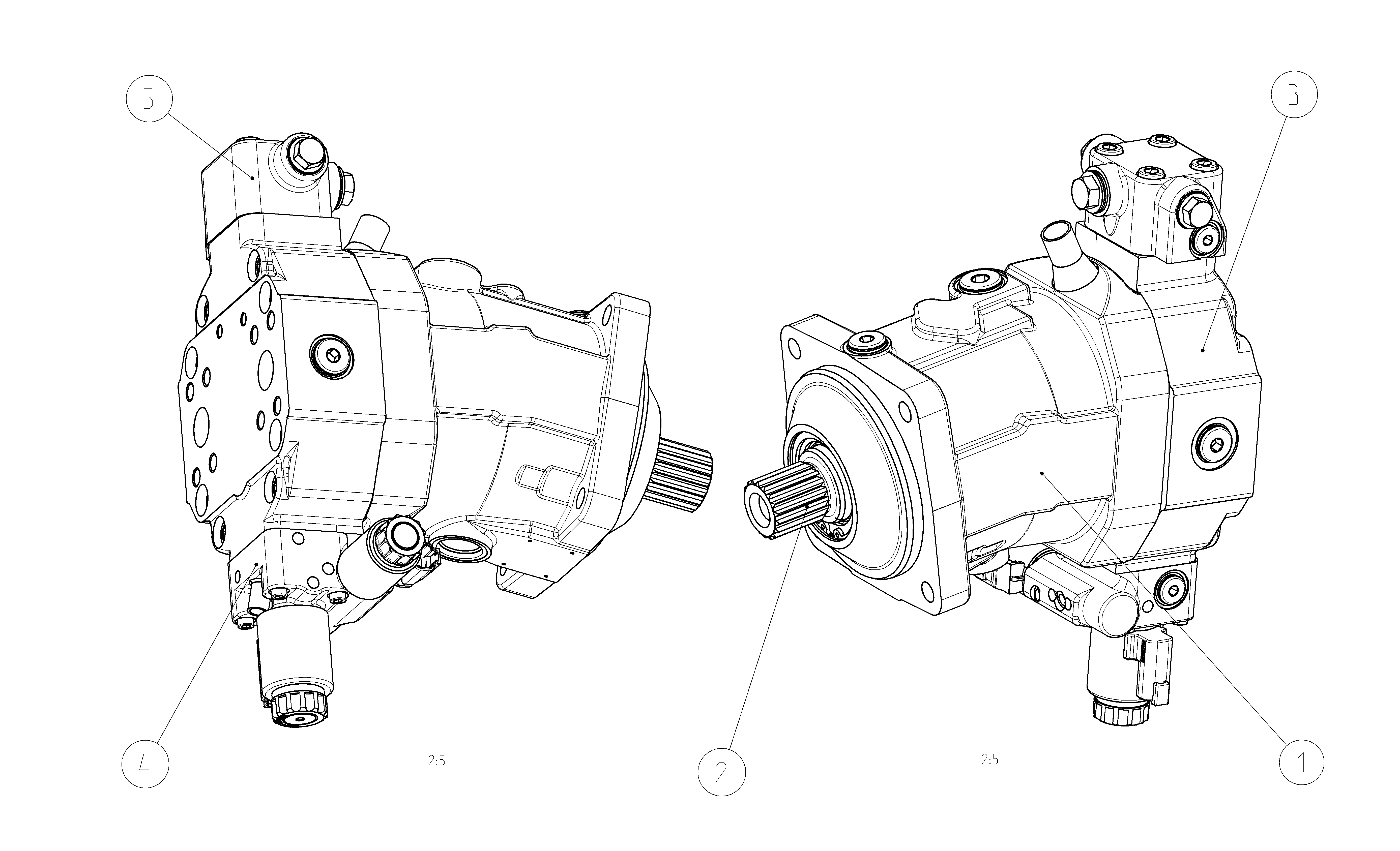 A6VM085HA1R1P005B/71MWV0N4Z91B0-0 — Drawing