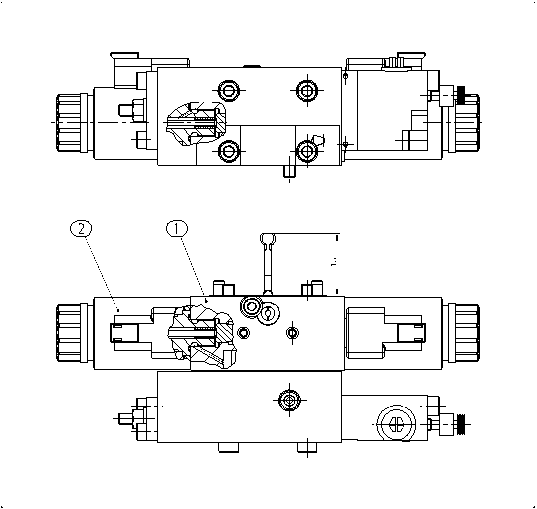 CONTROL MODULE — Drawing