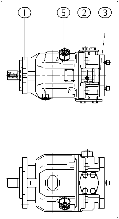 AL A10V O 71 DG /31L-PSC12K04 — Drawing