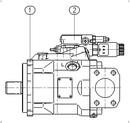 A A10V O 60ED 72/52R-VSD12N00H — Drawing